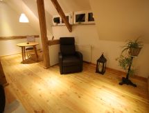 Romantisch studio-appartement met bergzicht in Kurort Jonsdorf - thumbnail 4