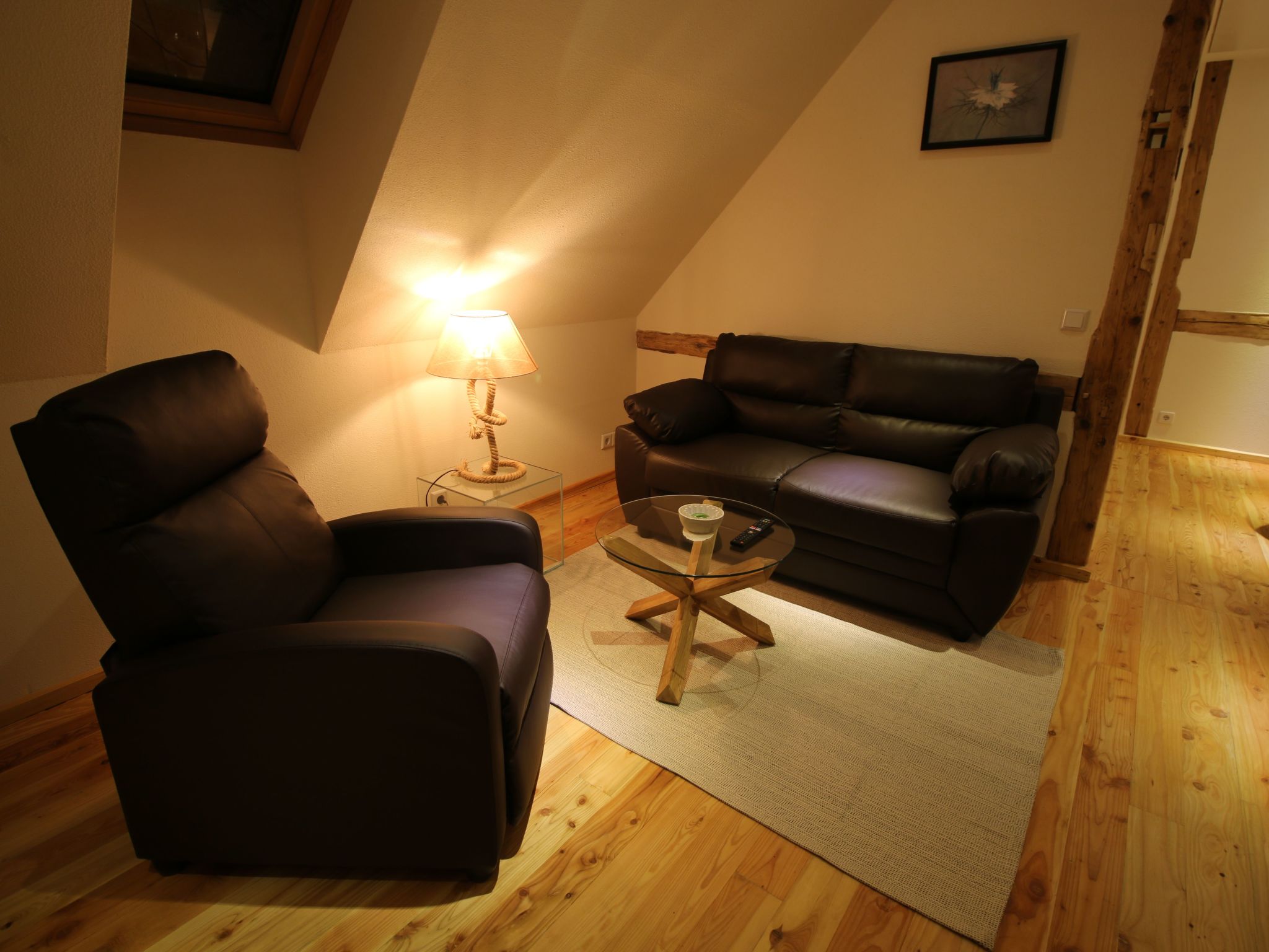 Studio-Appartement mit Bergblick-Inside