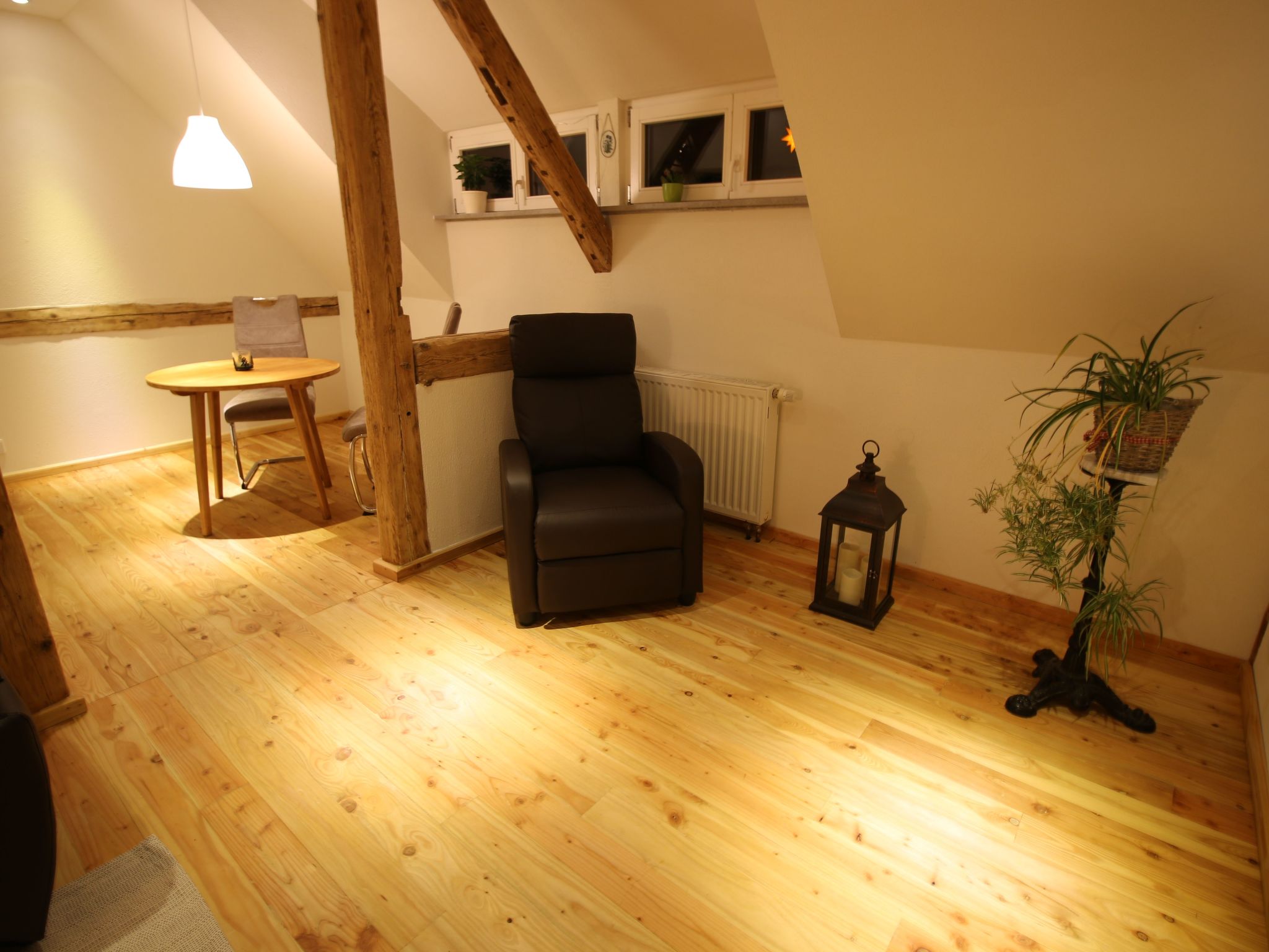 Studio-Appartement mit Bergblick-Inside