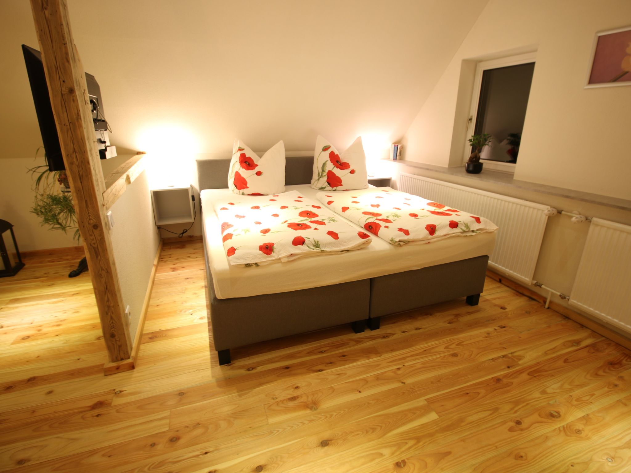 Studio-Appartement mit Bergblick-Inside