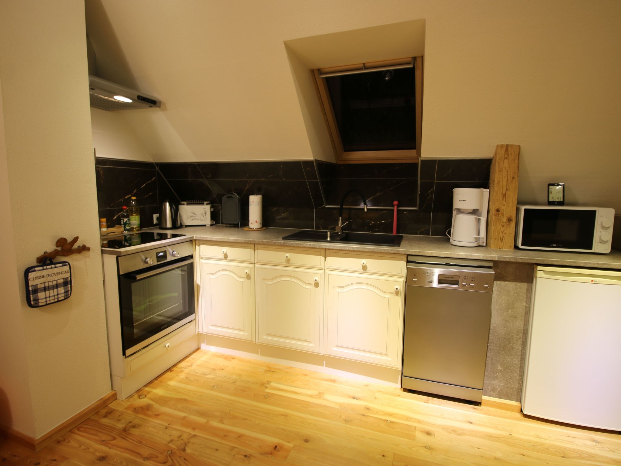 Studio-Appartement mit Bergblick-Inside