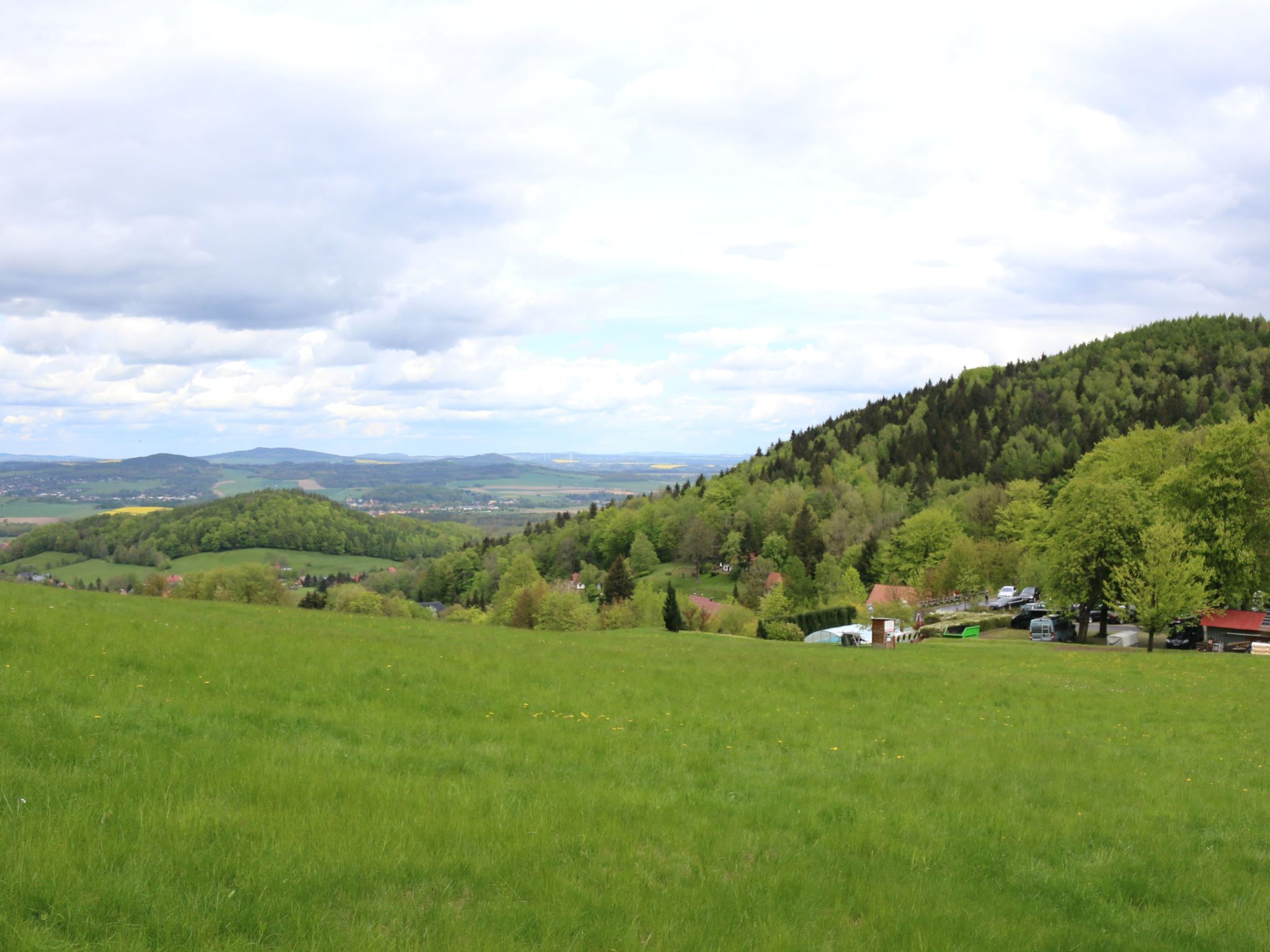 Studio-Appartement mit Bergblick-Inside