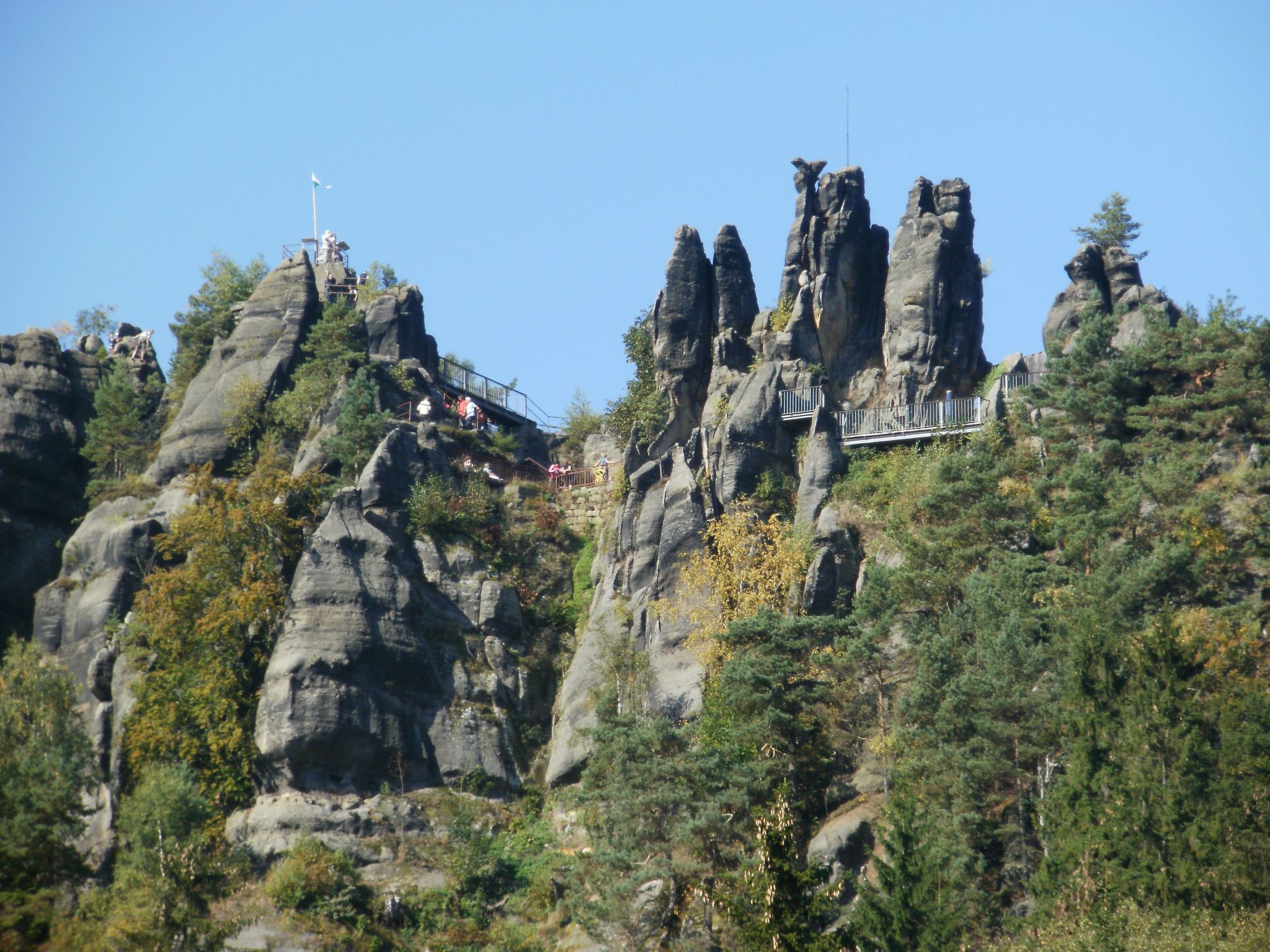 Studio-Appartement mit Bergblick-Inside