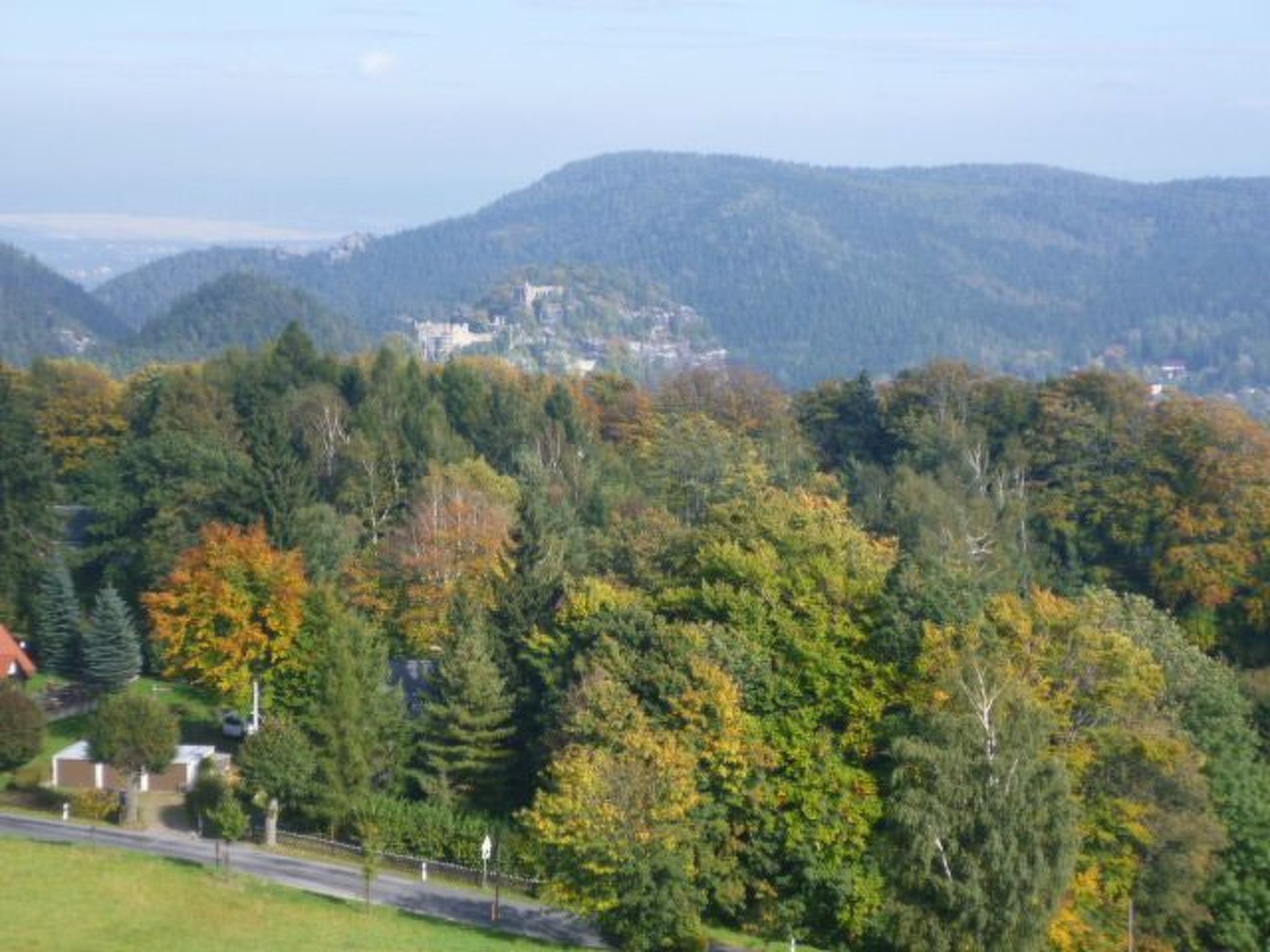 Studio-Appartement mit Bergblick-Inside