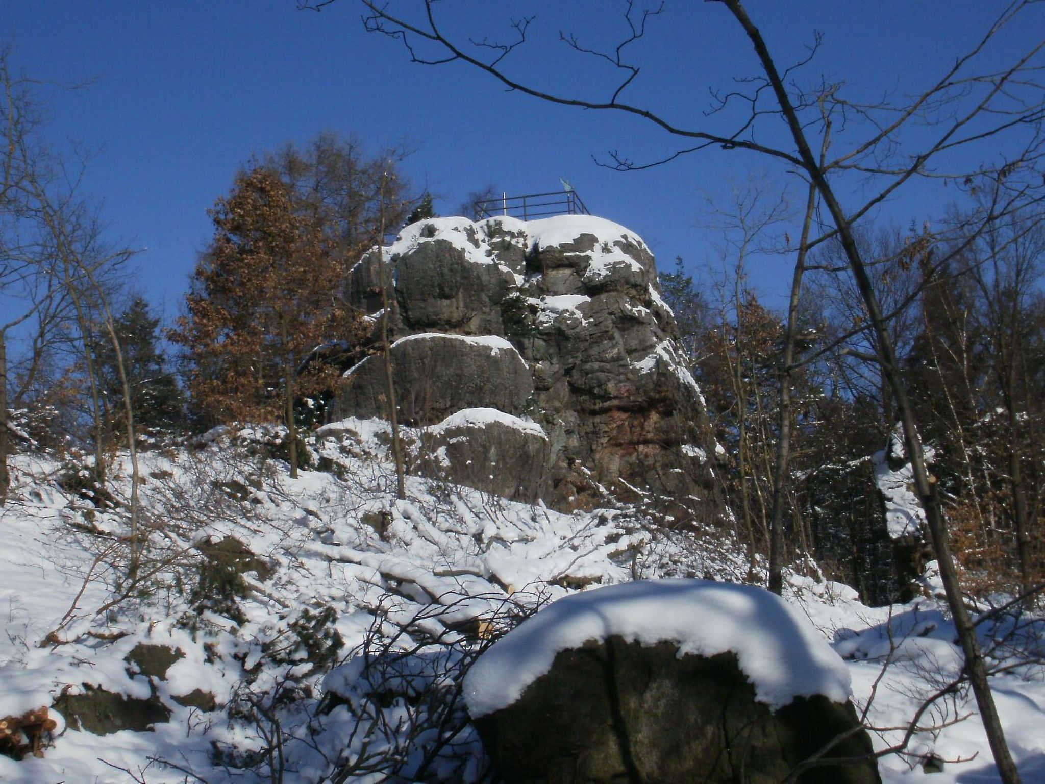 Studio-Appartement mit Bergblick