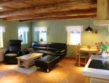 Appartement mit Garten, Grill und Terrasse