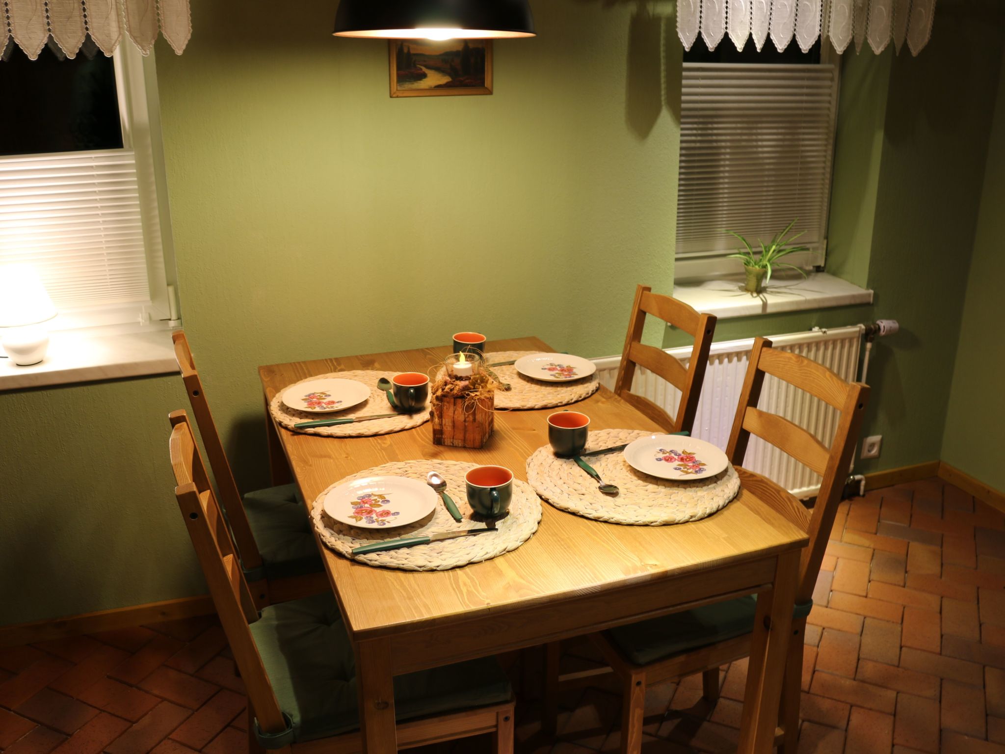 Appartement mit Garten, Grill und Terrasse-Binnen