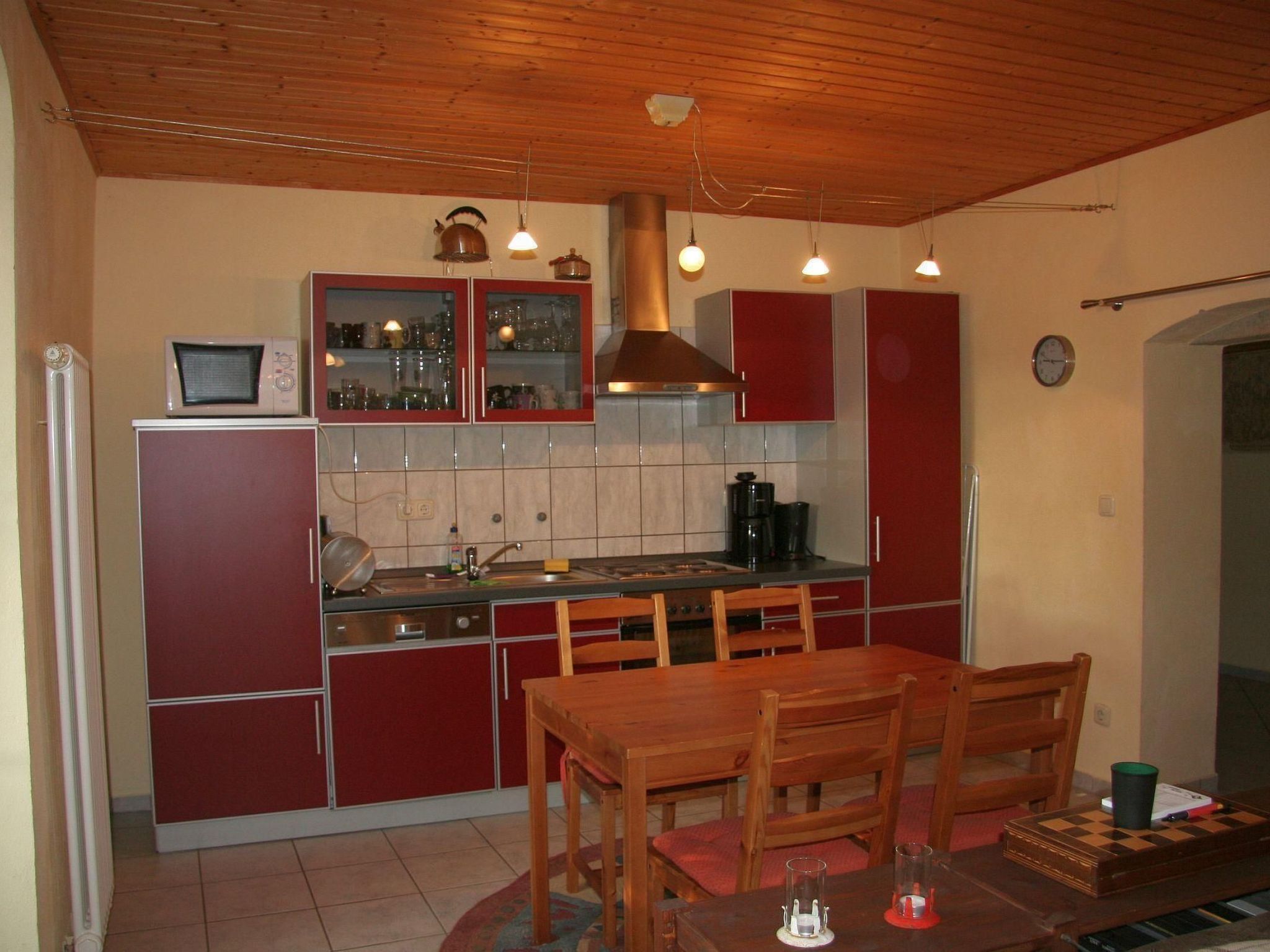 Wohnung mit Terrasse im sanierten Fachwerkhof