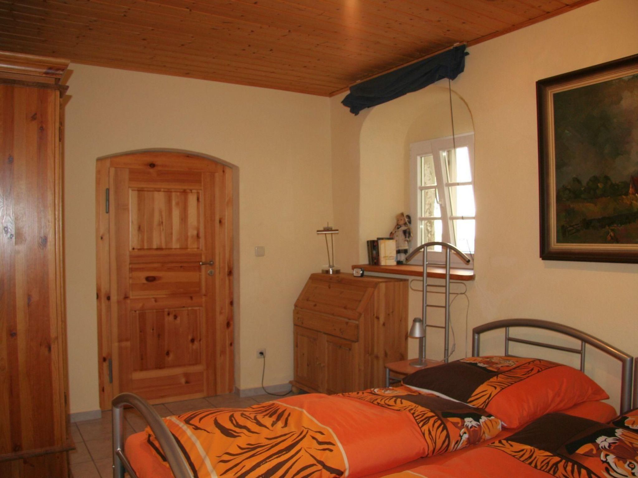 Wohnung mit Terrasse im sanierten Fachwerkhof-Image-tags.info