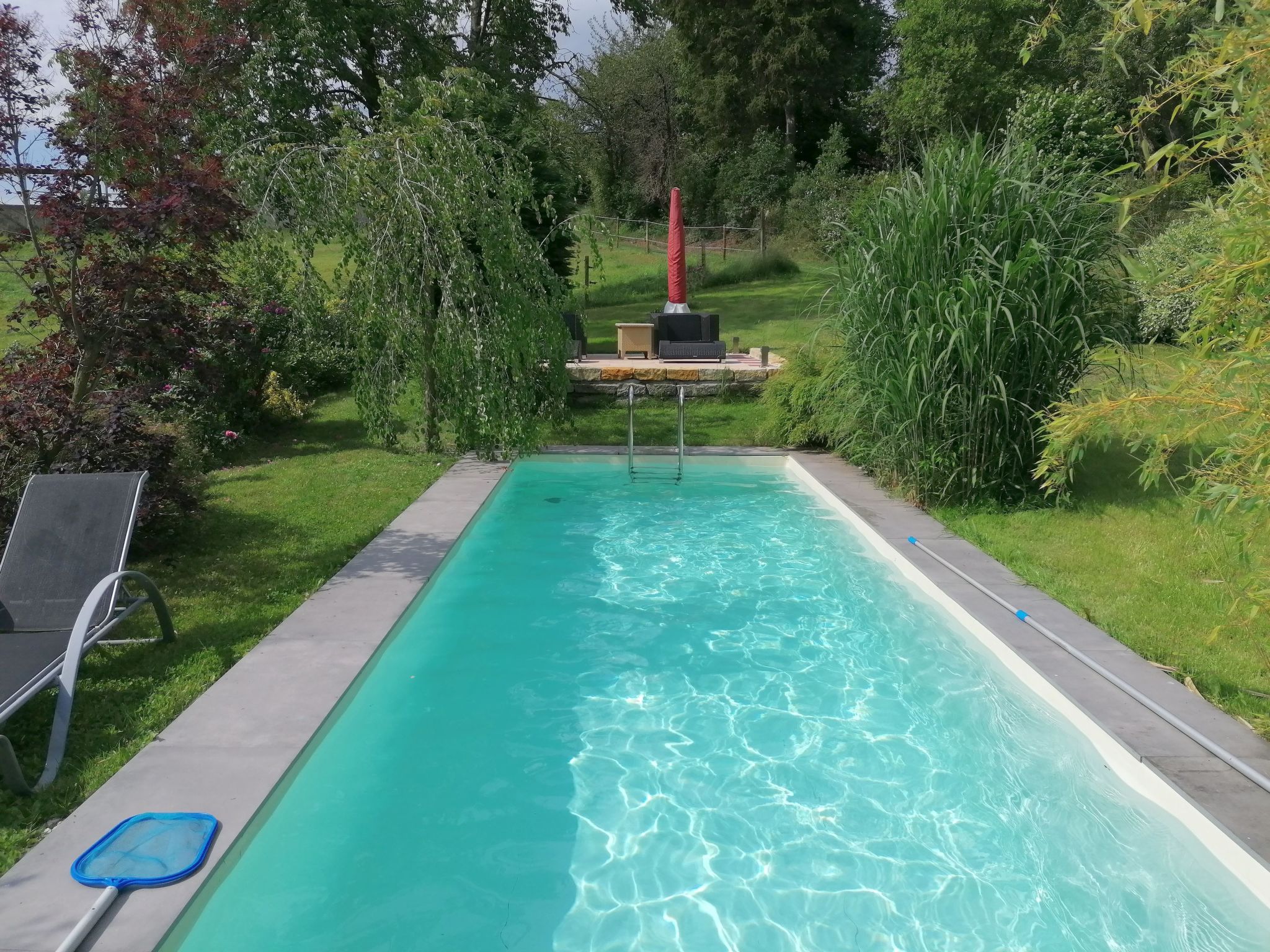 Wohnung mit Terrasse im sanierten Fachwerkhof-Image-tags.info