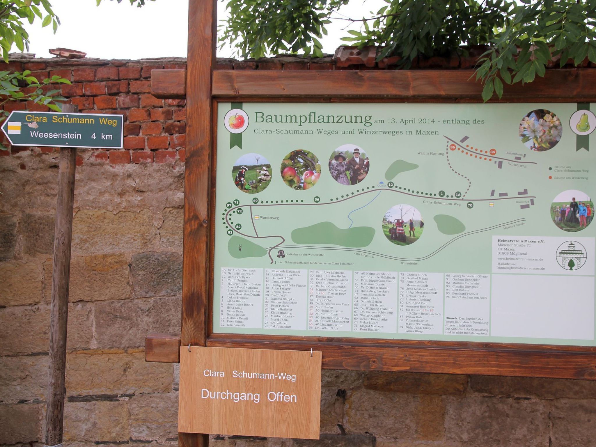 Wohnung mit Terrasse im sanierten Fachwerkhof-Image-tags.info