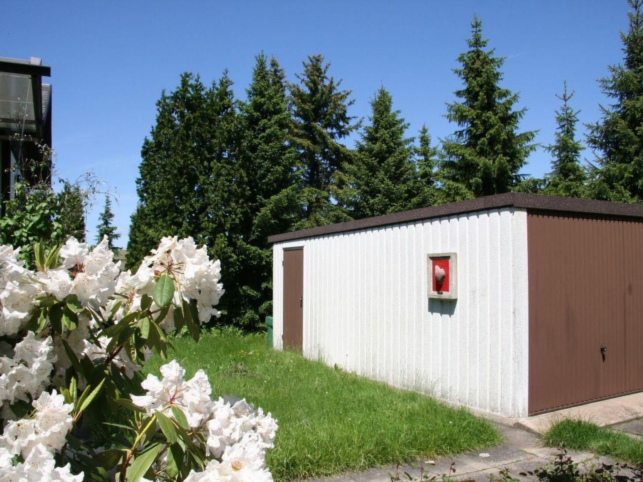 In Maxen mit Privatem Pool-Drinnen