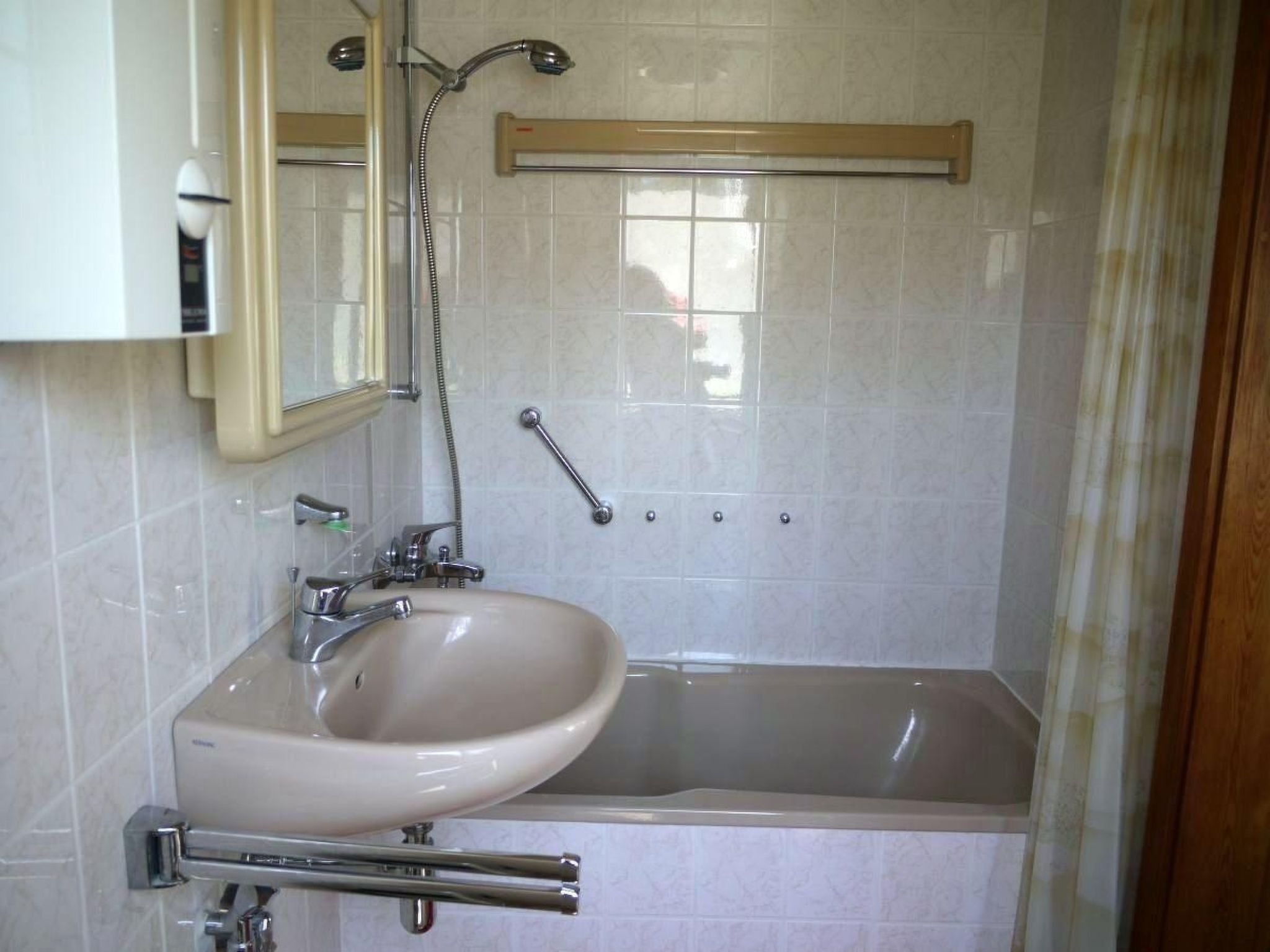 In Maxen mit Privatem Pool-Drinnen