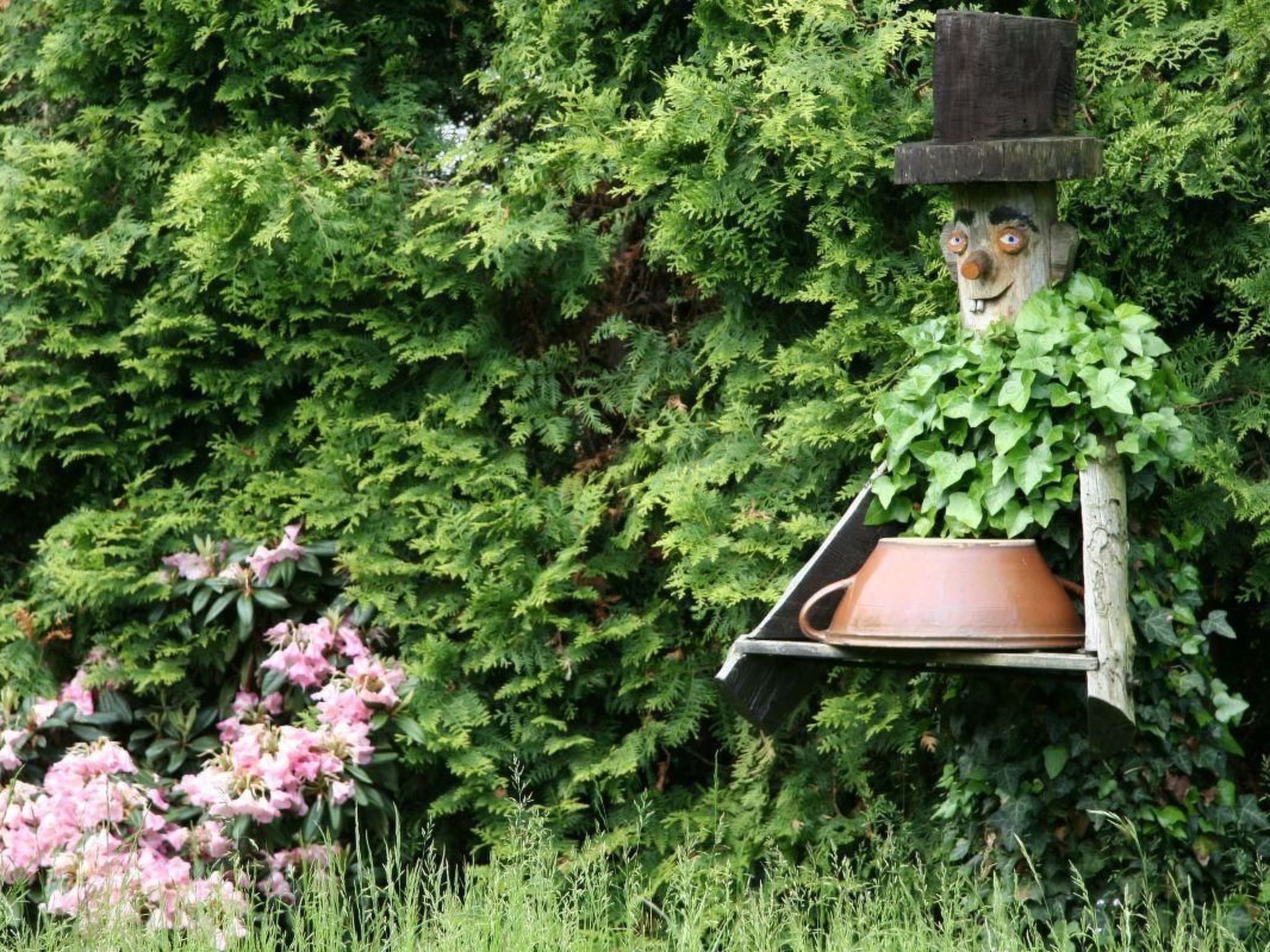 In Maxen mit Privatem Pool-Drinnen