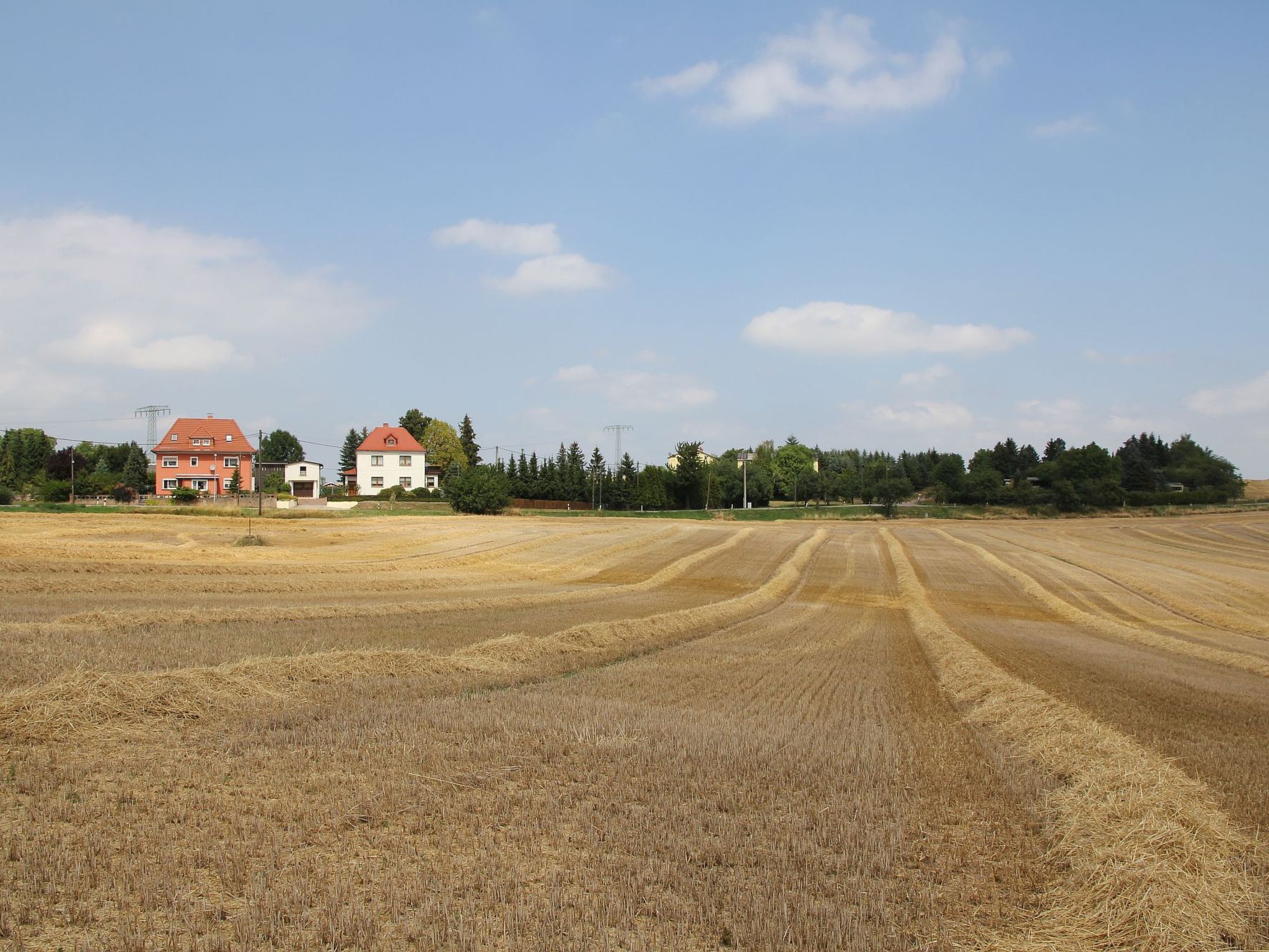 In Maxen mit Privatem Pool-Drinnen