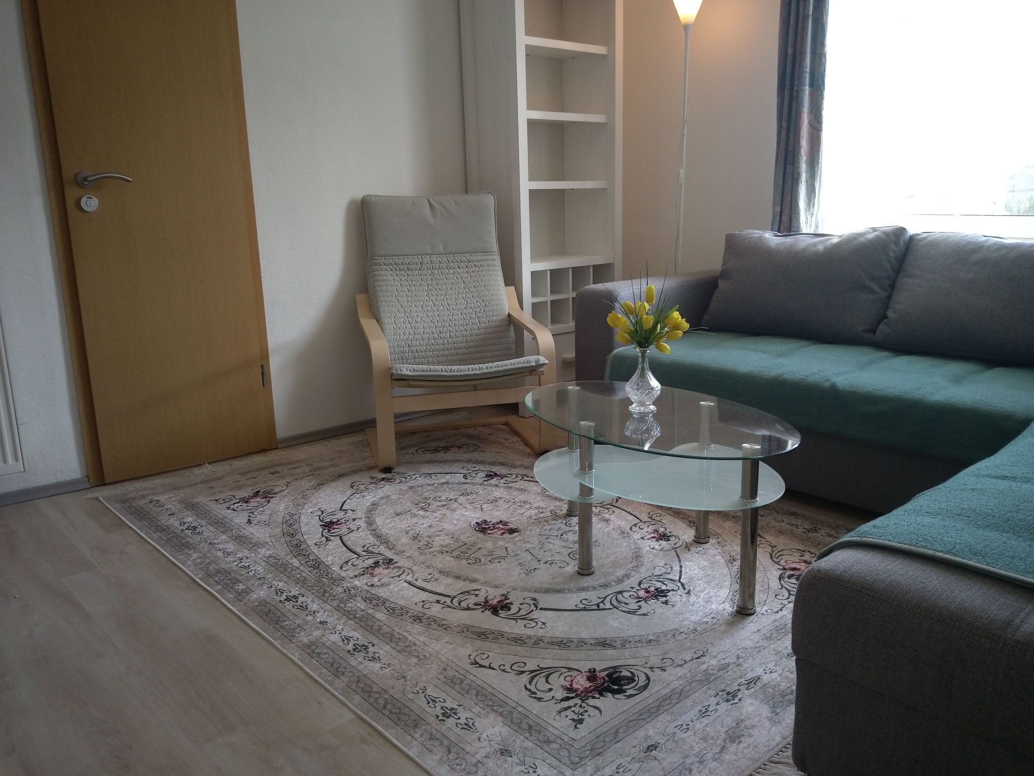 Wohnung in Hänichen mit Garten-Drinnen