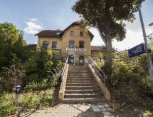 Luxuriöse Wohnung im denkmalgeschützten Bahnhof