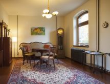 Luxuriöse Wohnung im denkmalgeschützten Bahnhof