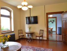 Luxuriöse Wohnung im denkmalgeschützten Bahnhof