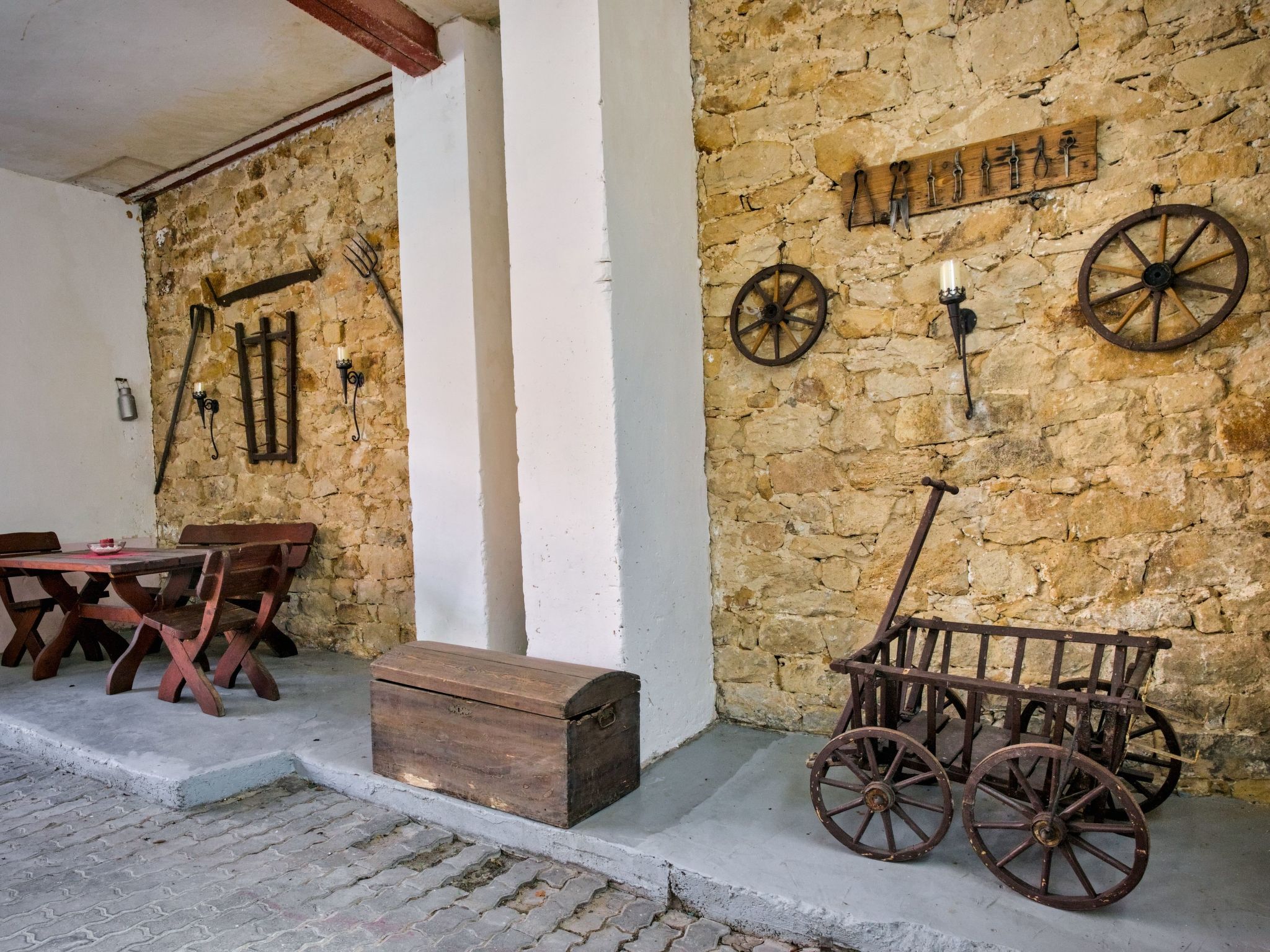 Fewo Römerweg-Binnen