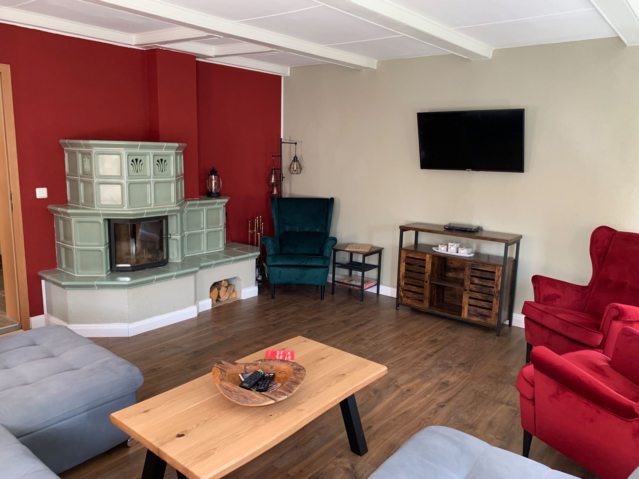 Waldferienhaus Dunja mit Sauna, Whirlpool, direkt am Waldrand, Kletterfelsen-Image-tags.info