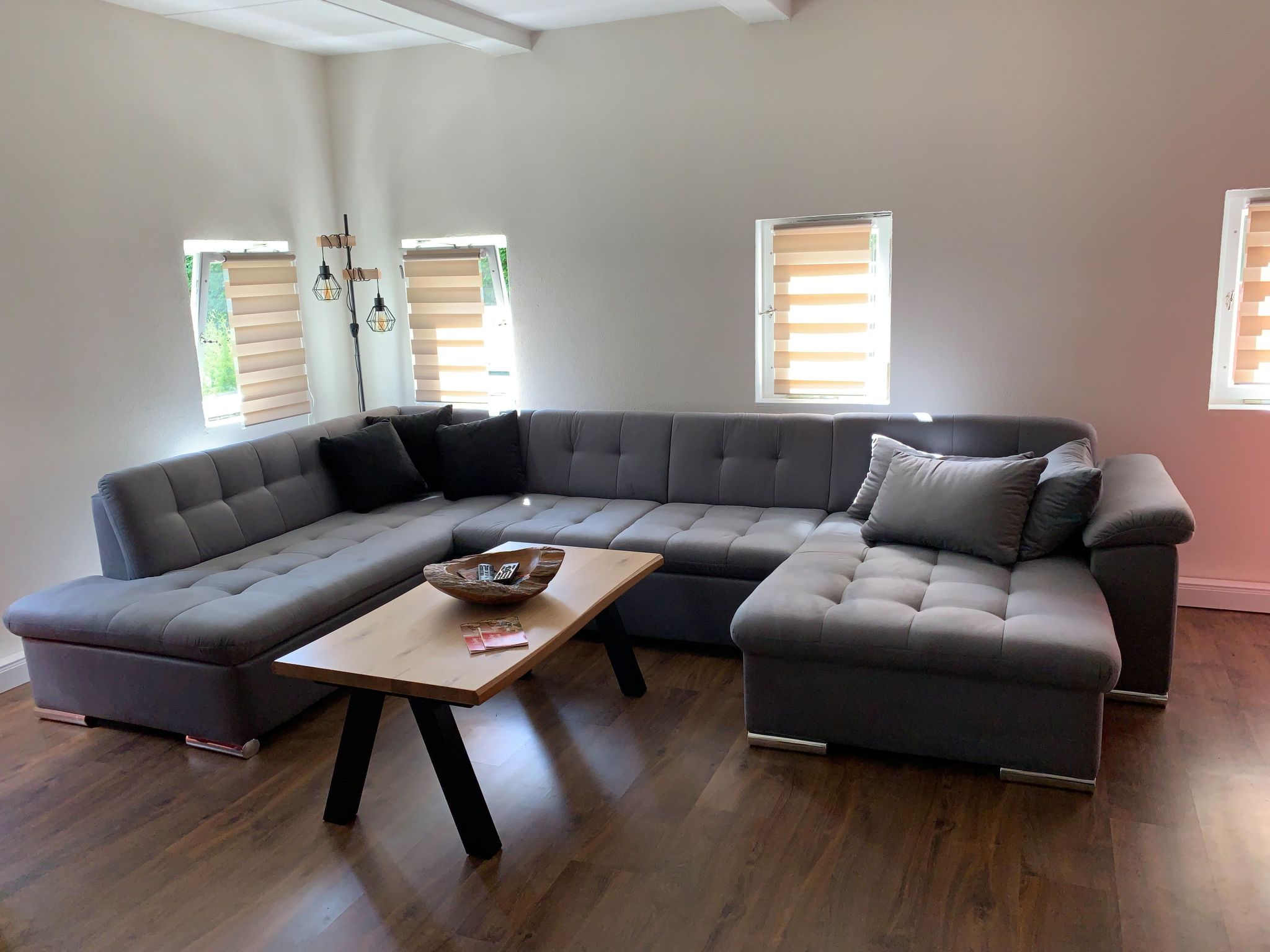 Waldferienhaus Dunja mit Sauna, Whirlpool, direkt am Waldrand, Kletterfelsen-Image-tags.info