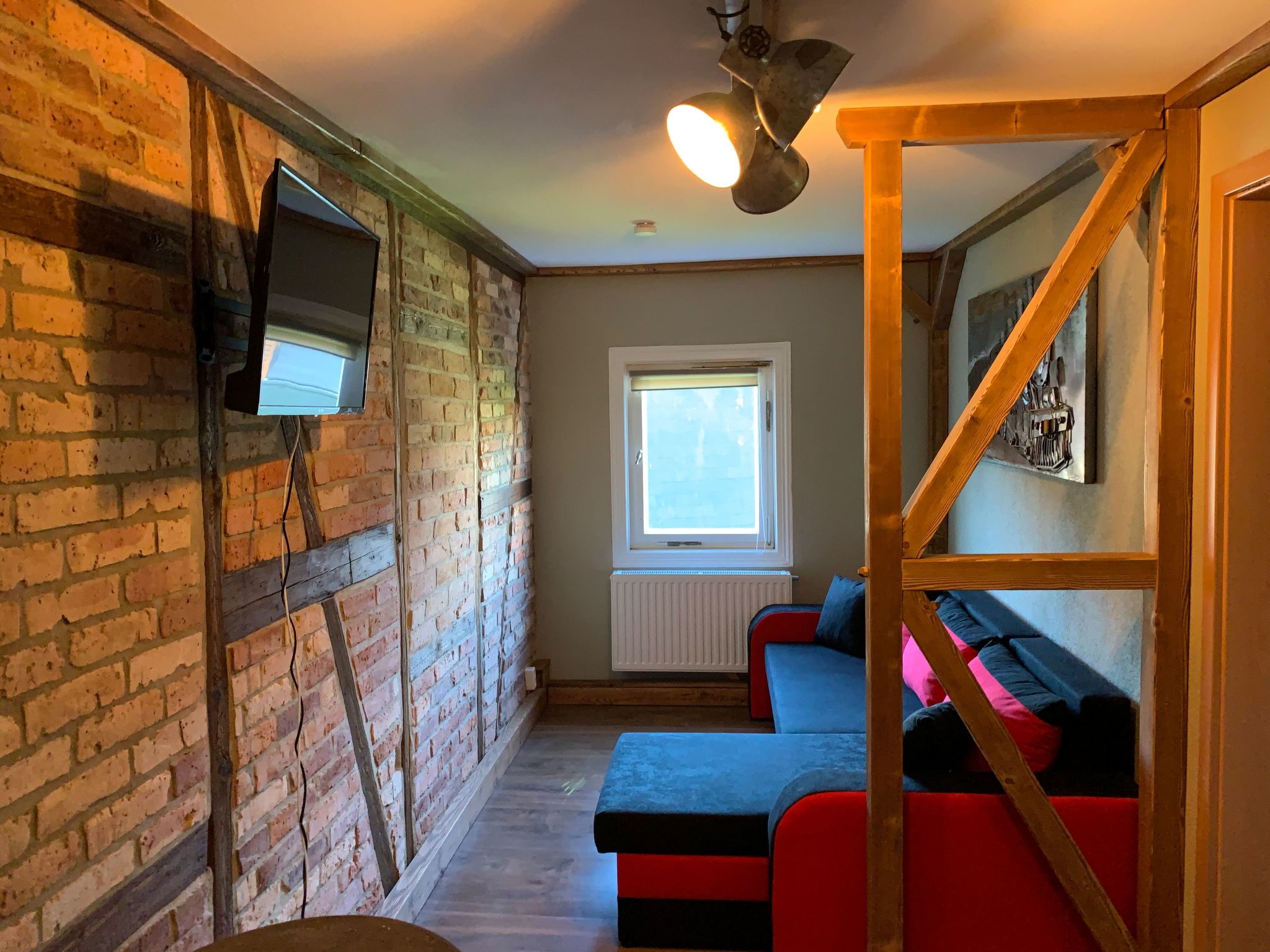 Waldferienhaus Dunja mit Sauna, Whirlpool, direkt am Waldrand, Kletterfelsen-Image-tags.info