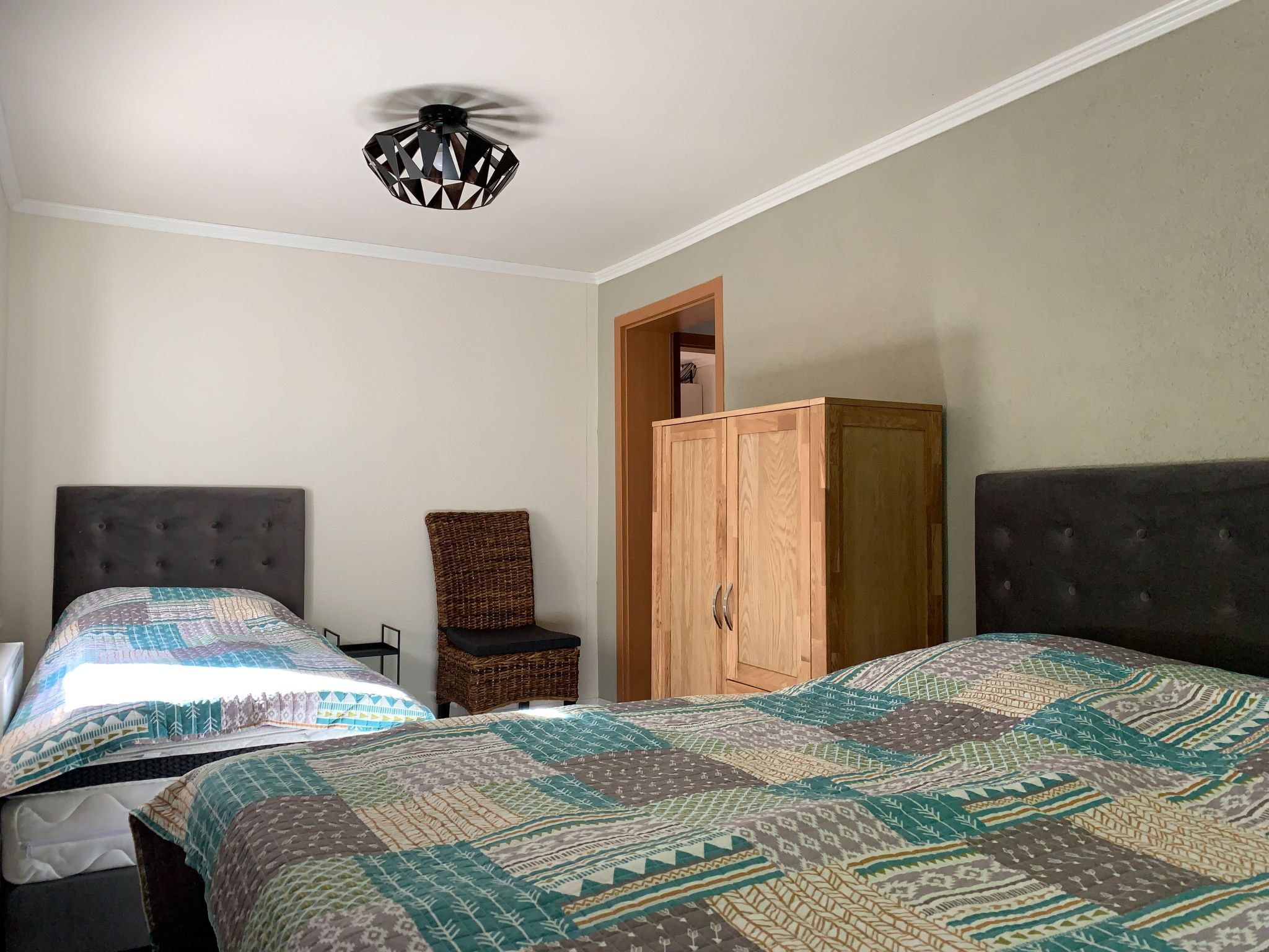 Waldferienhaus Dunja mit Sauna, Whirlpool, direkt am Waldrand, Kletterfelsen-Image-tags.info