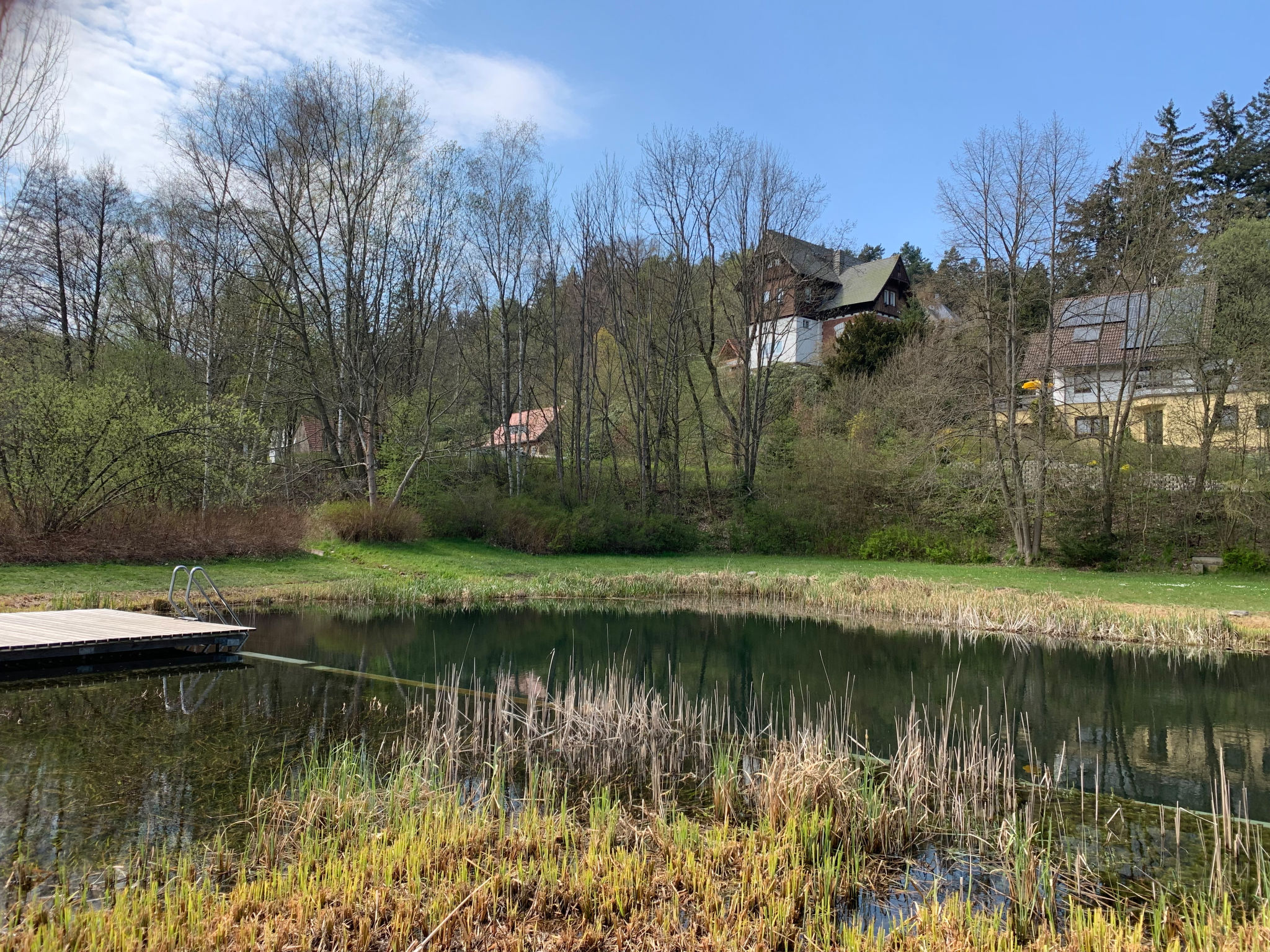 Waldferienhaus Dunja mit Sauna, Whirlpool, direkt am Waldrand, Kletterfelsen-Environnement