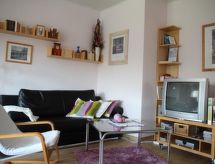 Appartement mit Terrasse