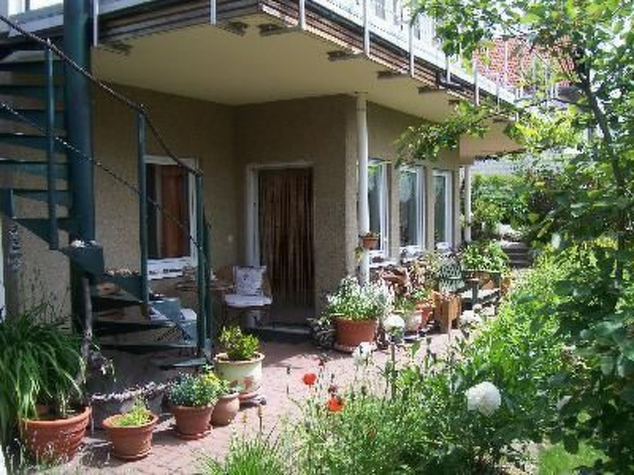 Appartement mit Terrasse