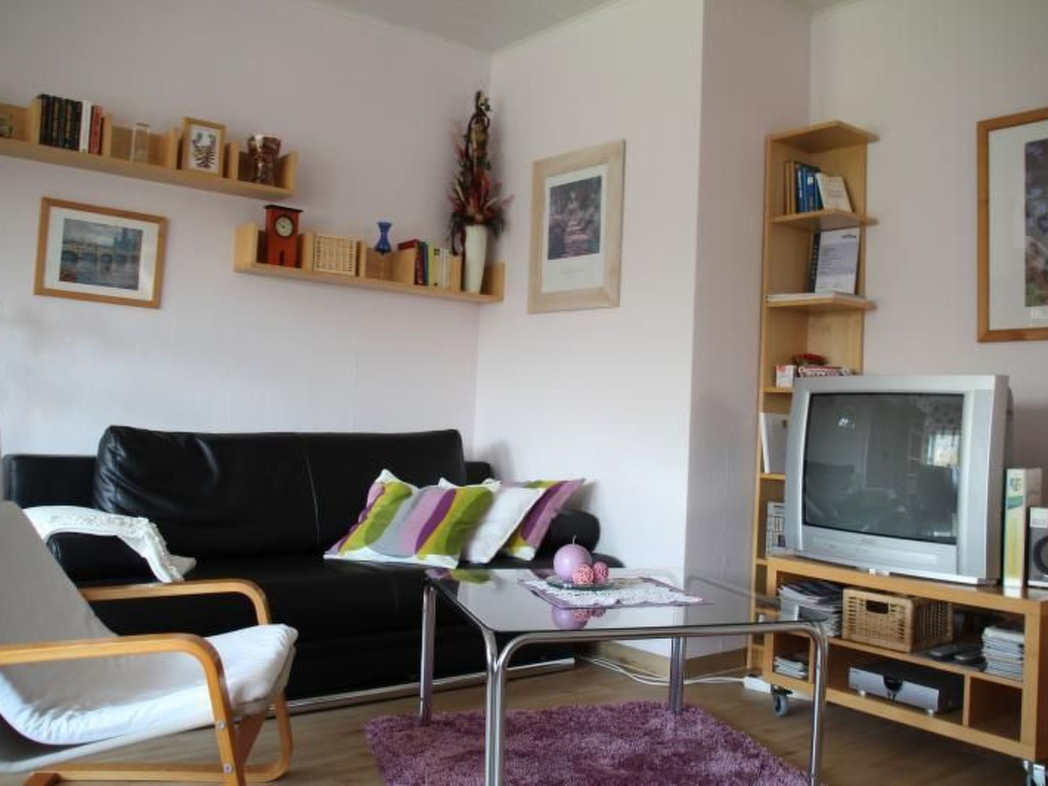 Appartement mit Terrasse