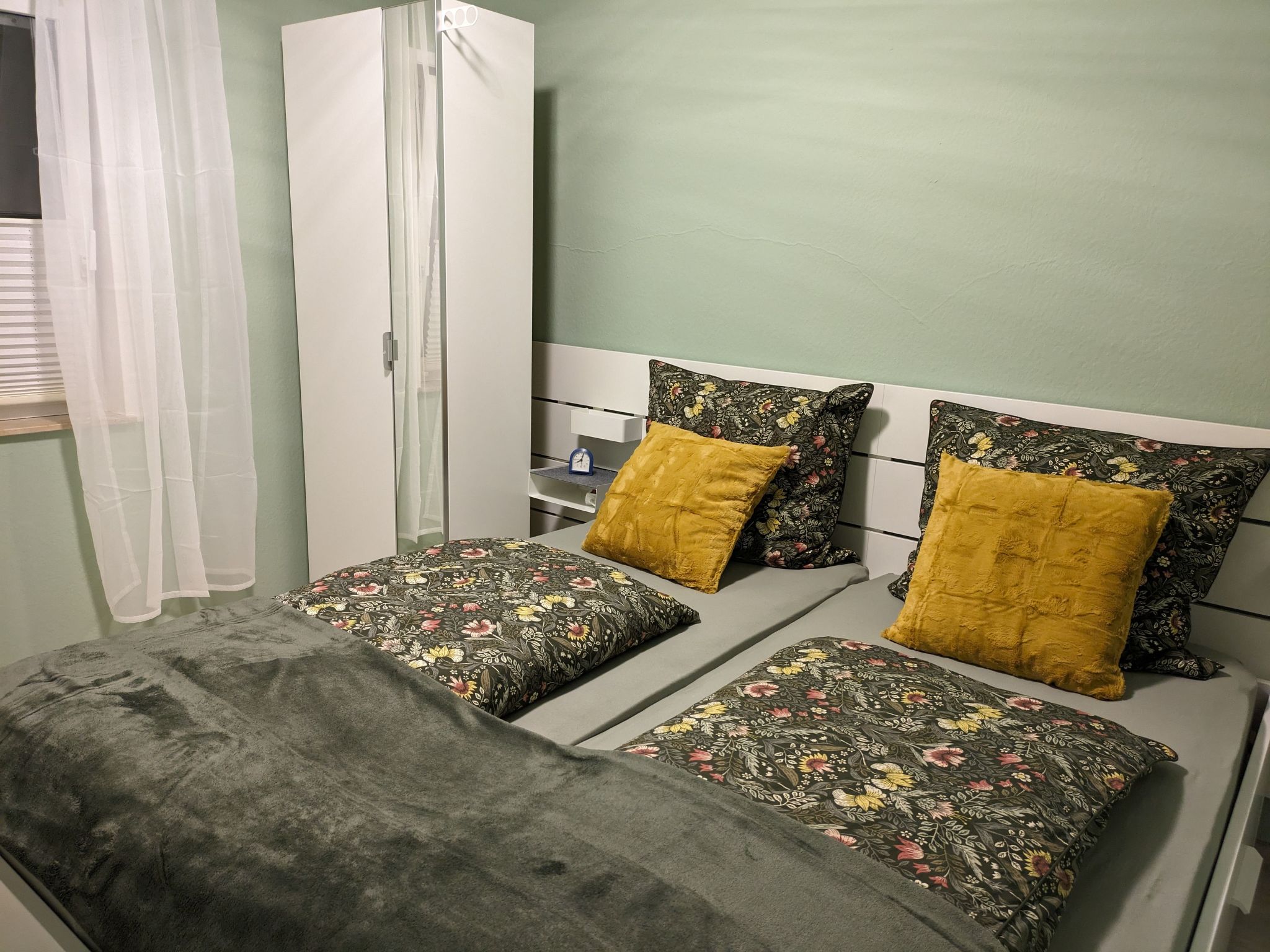 Appartement mit Terrasse