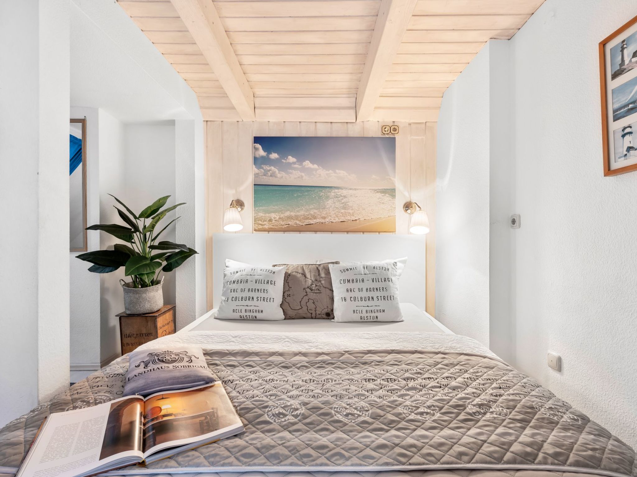 Villa mit Garten, Grill und Terrasse-Drinnen