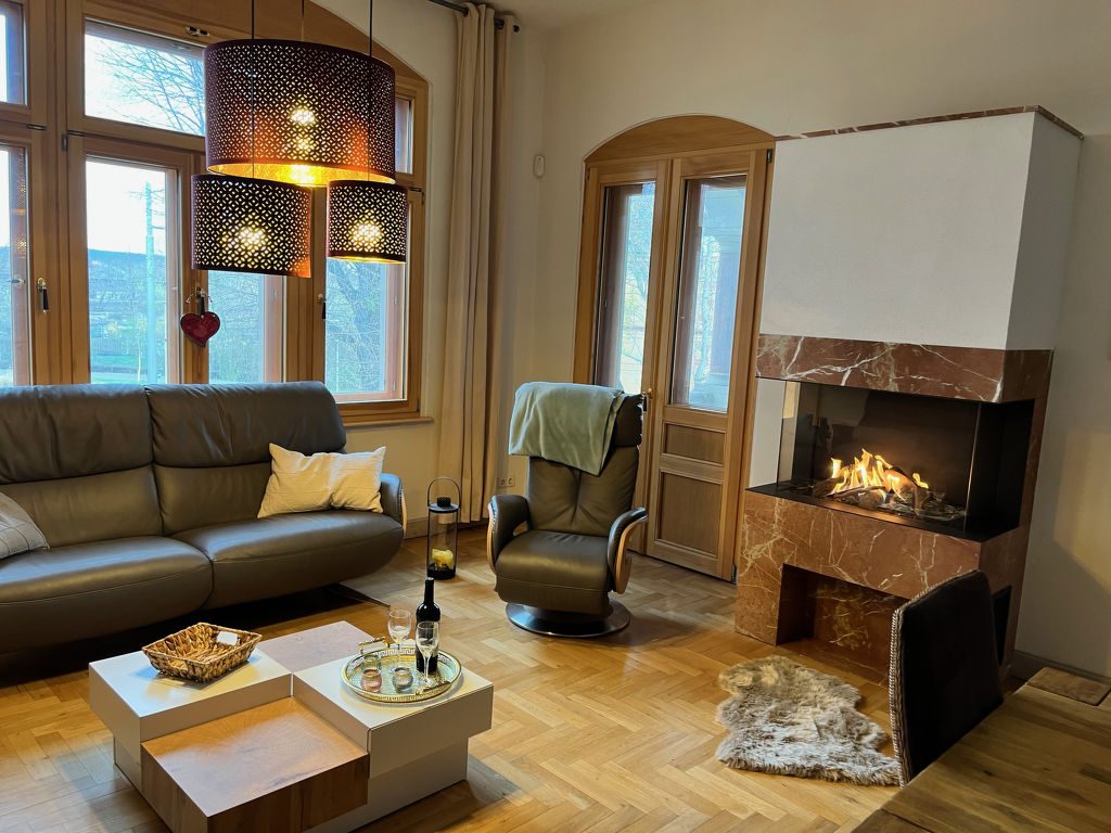 Appartement Villa am Großen Garten in Duitsland
