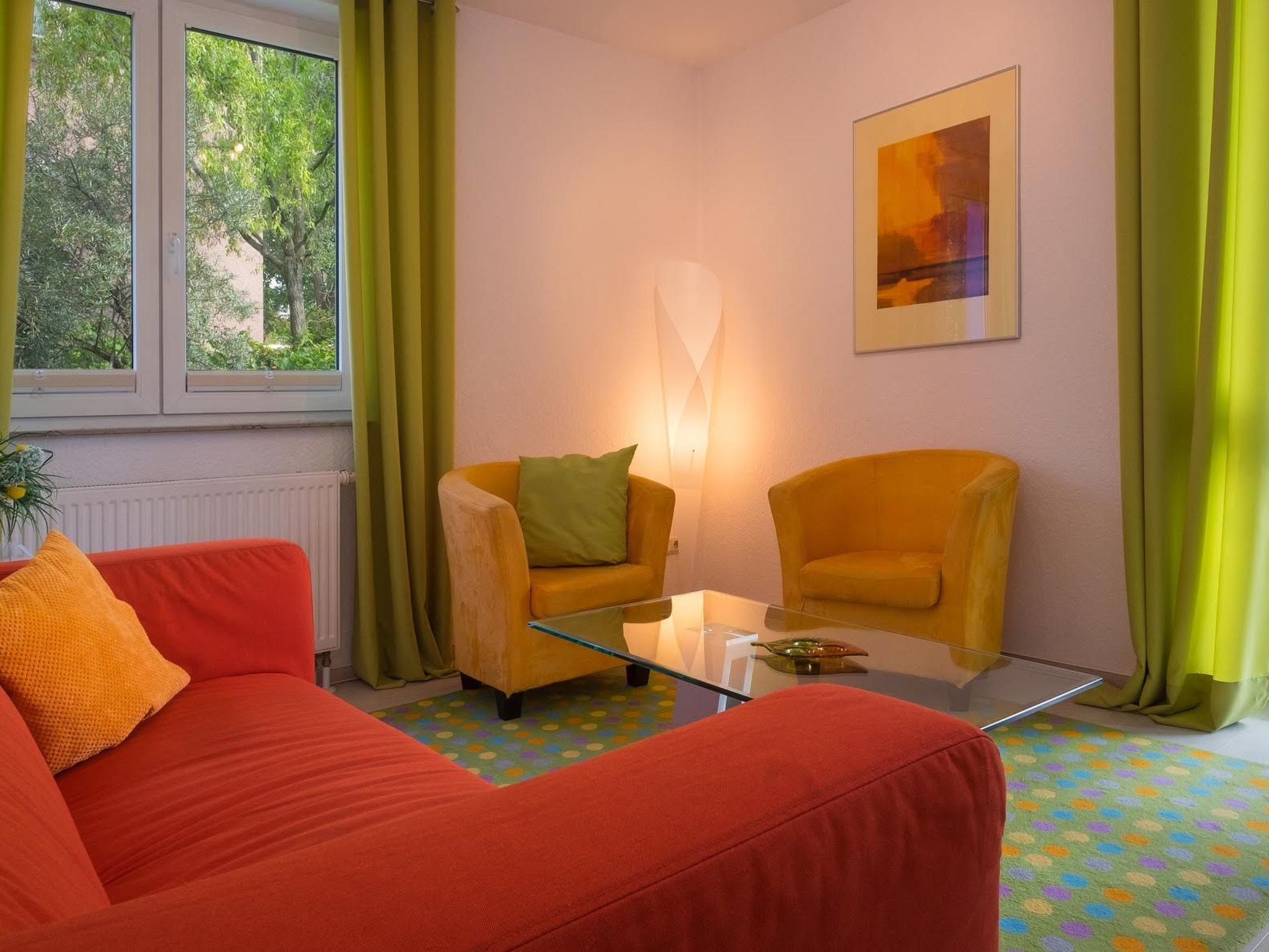 In Mockritz mit Garten