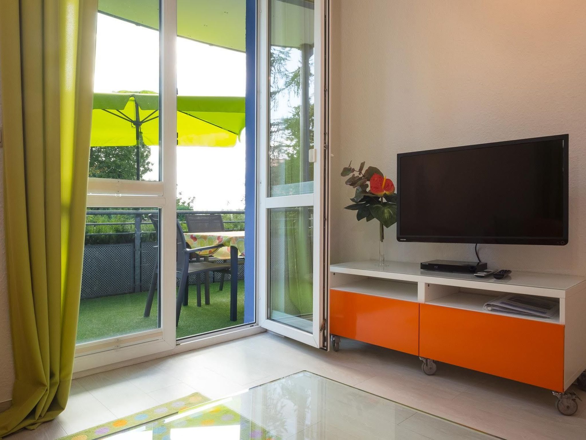 In Mockritz mit Garten