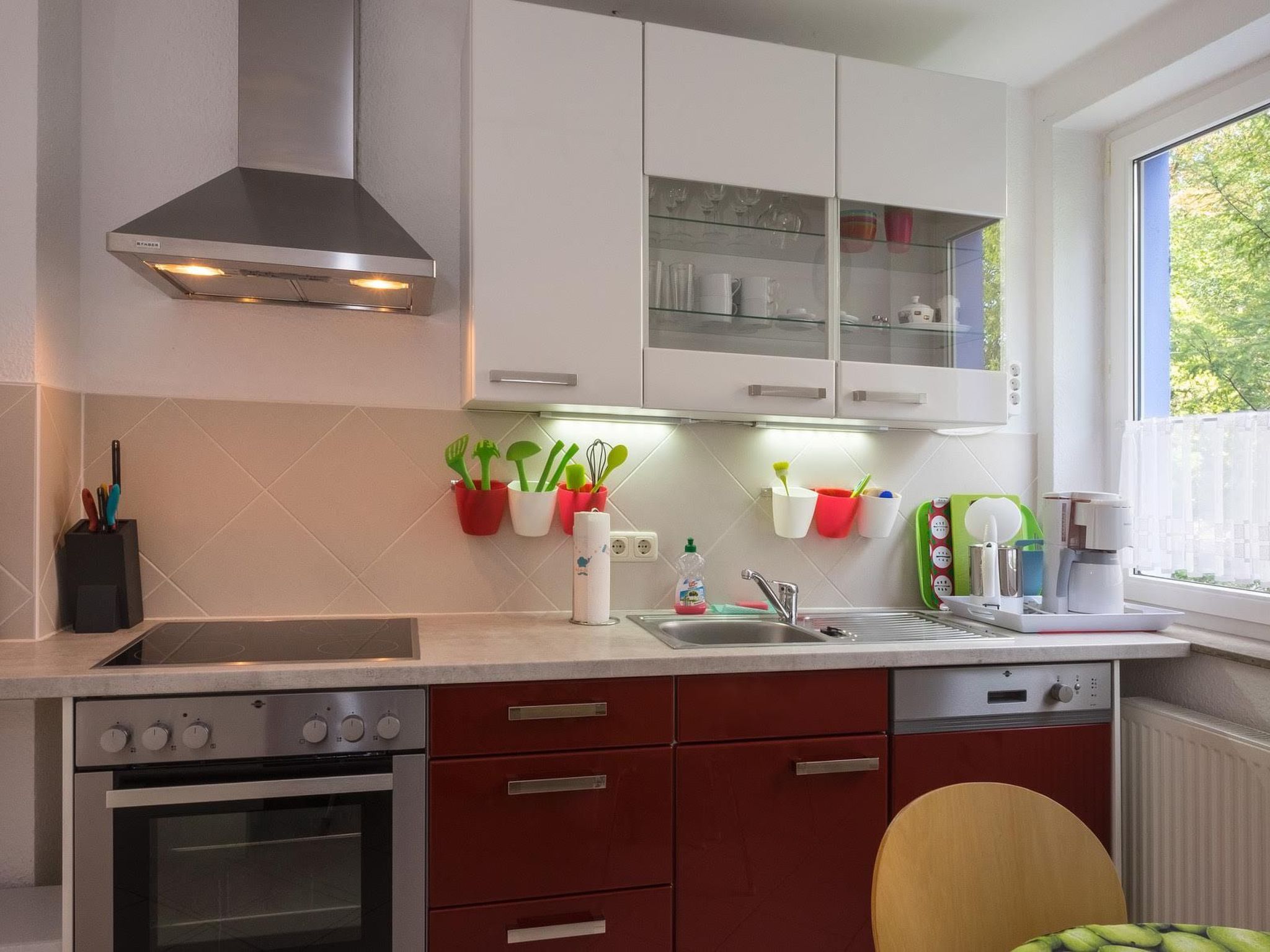 In Mockritz mit Garten-Binnen