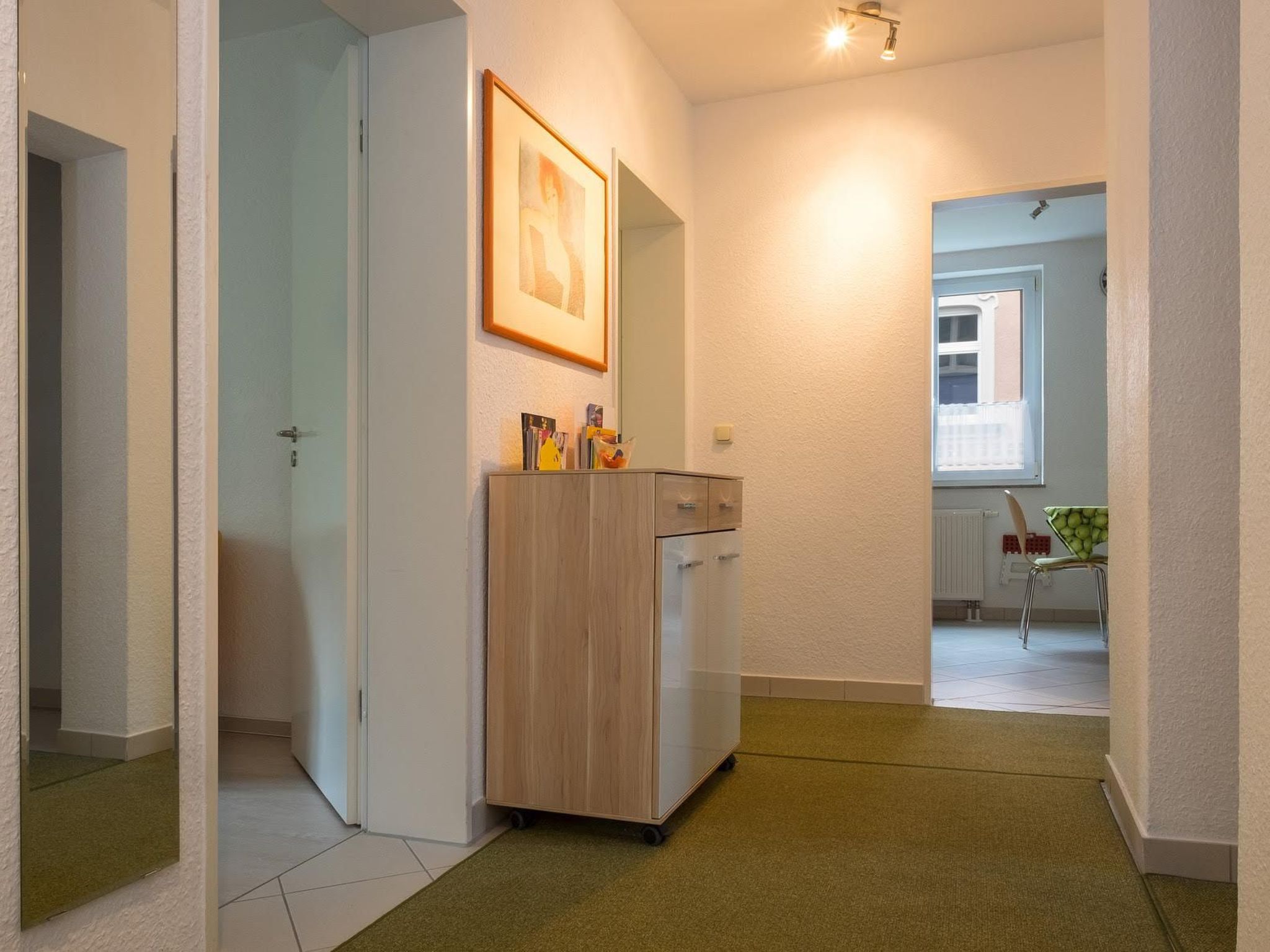 In Mockritz mit Garten-Binnen