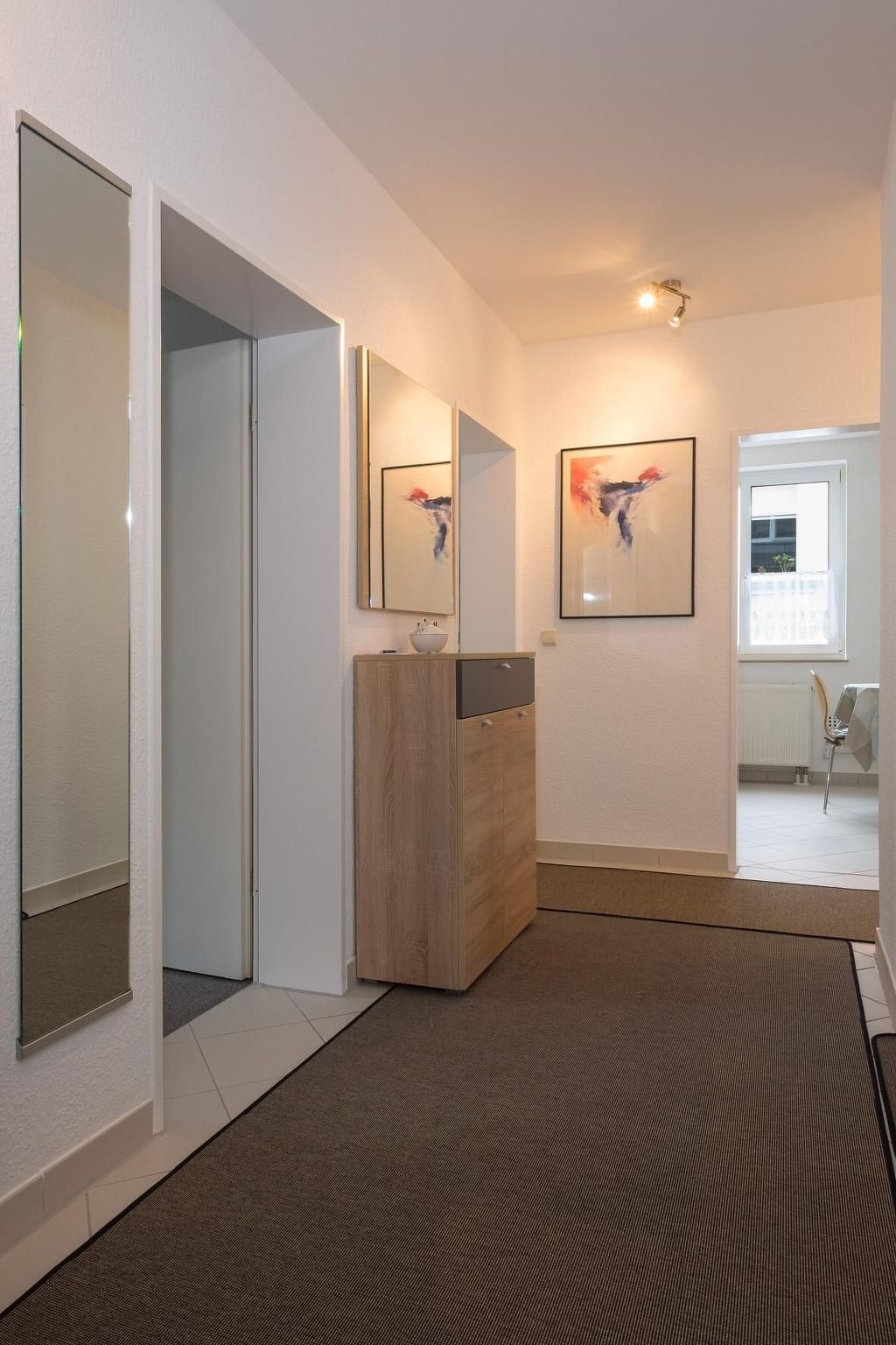 Wohnung in Mockritz mit Garten