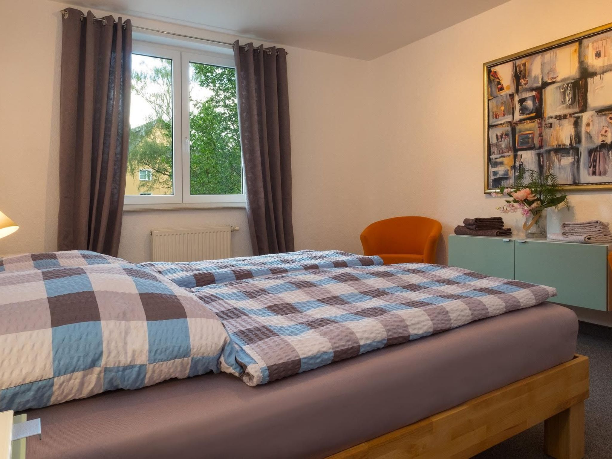 Wohnung in Mockritz mit Garten-Binnen