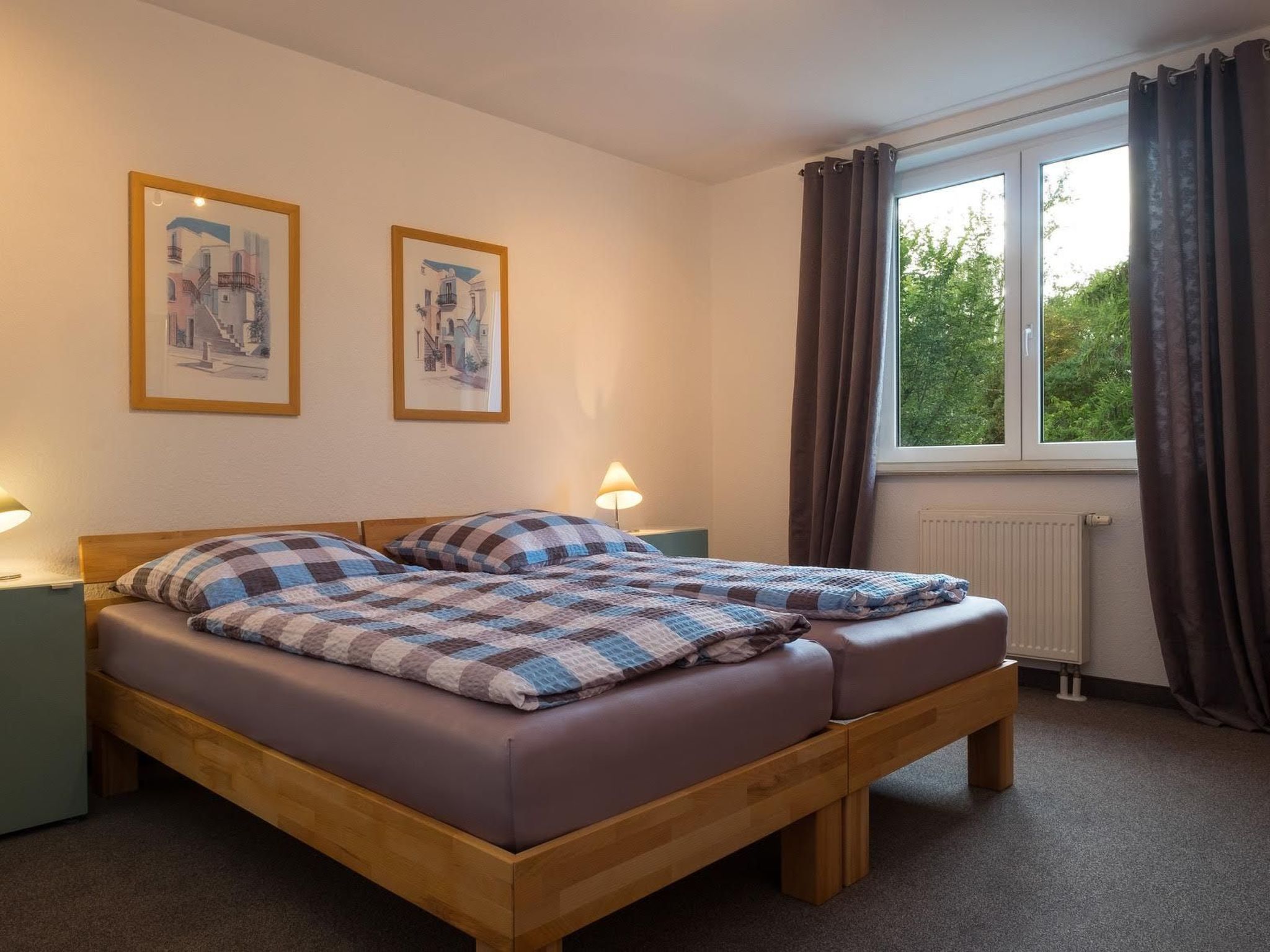 Wohnung in Mockritz mit Garten-Binnen