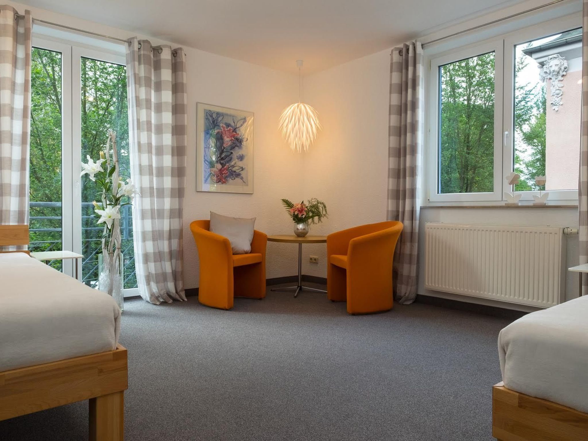 Wohnung in Mockritz mit Garten-Binnen