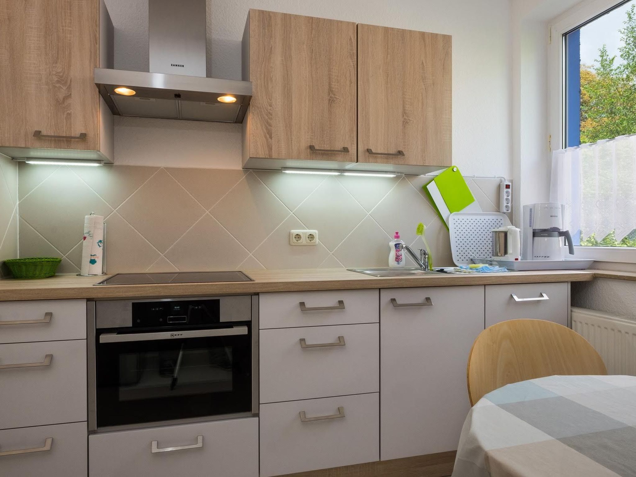 Wohnung in Mockritz mit Garten-Binnen