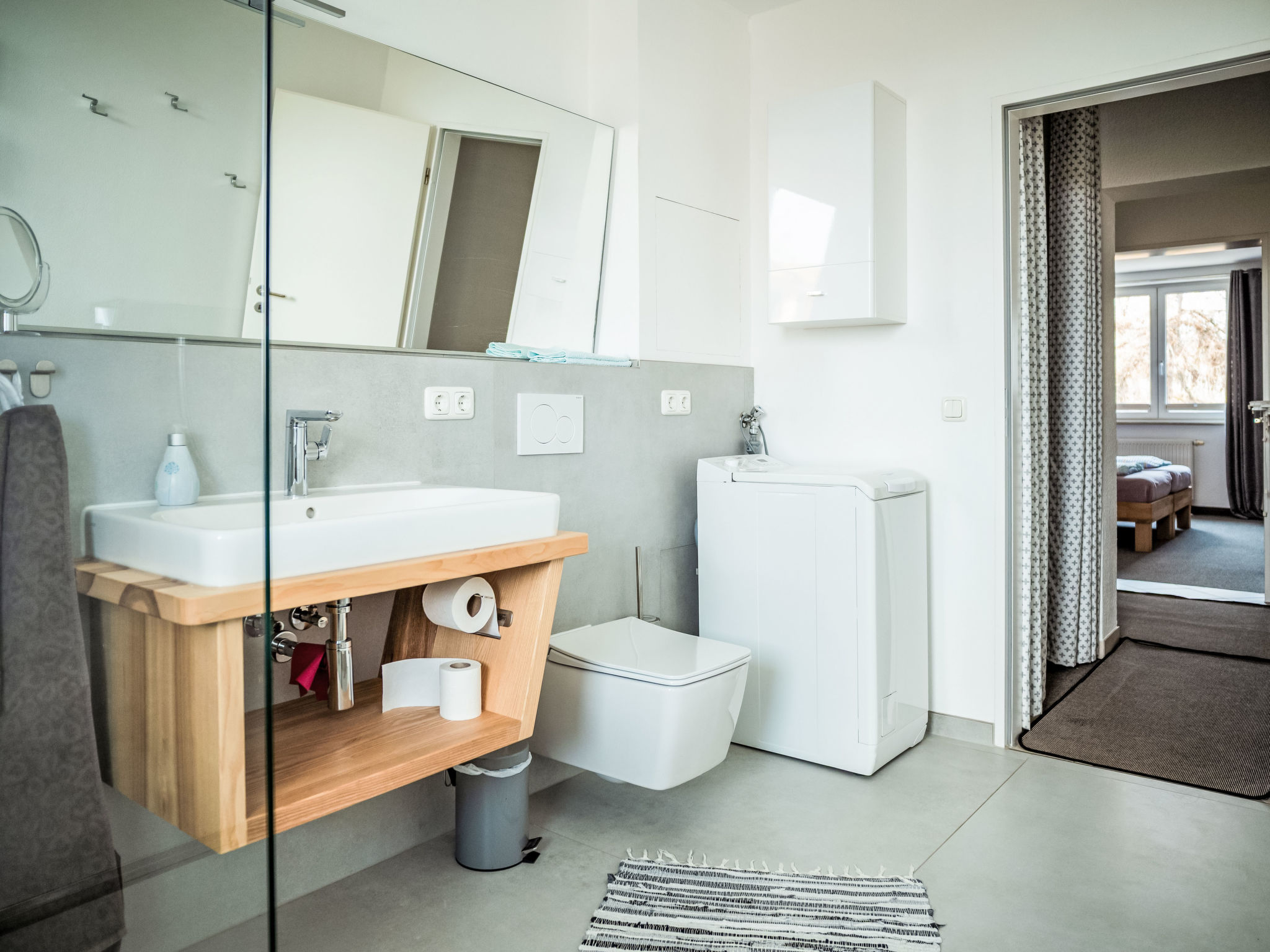 Wohnung in Mockritz mit Garten - Dedans