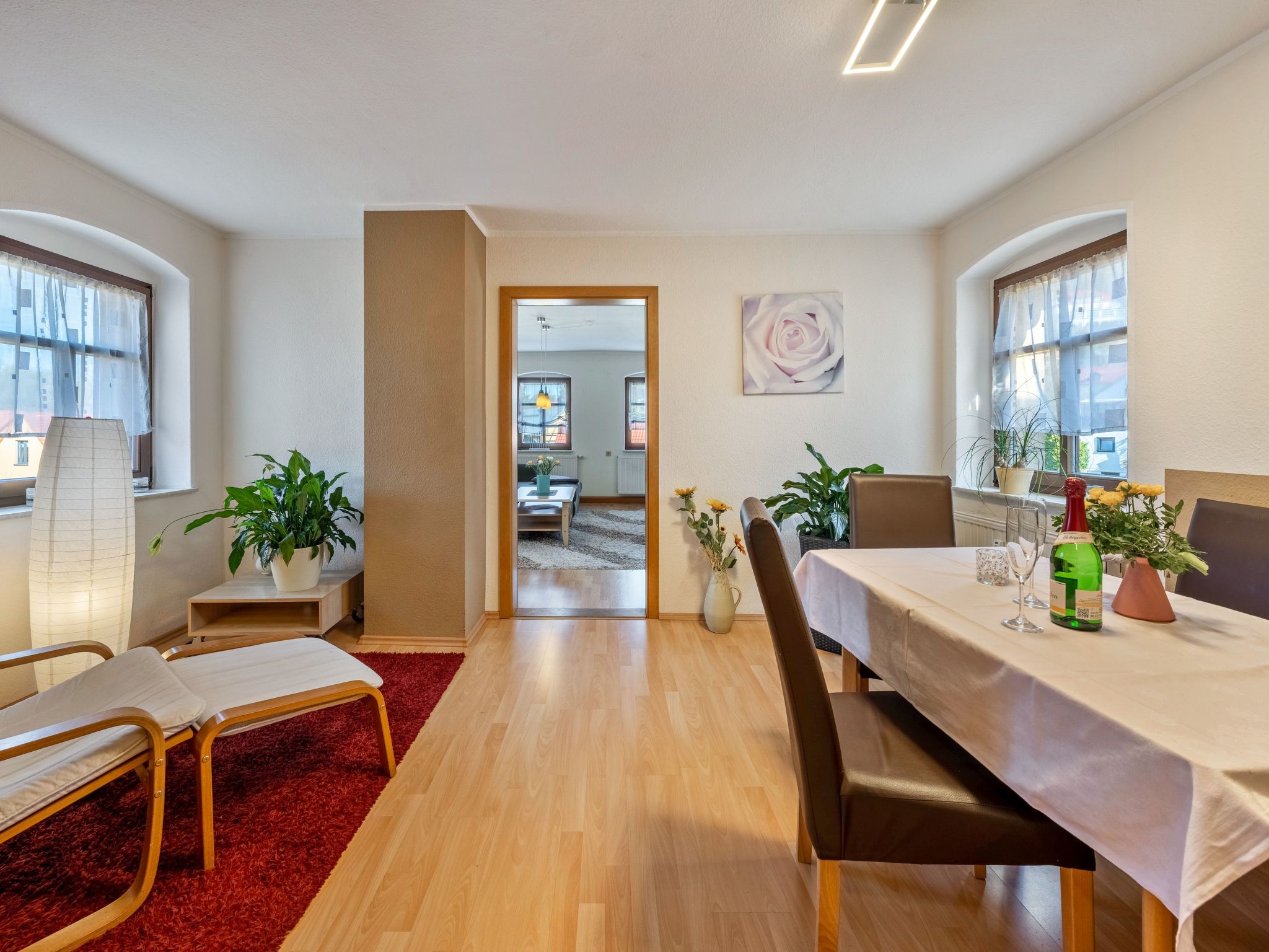 Moderne Ferienwohnung in Pillnitz-Drinnen