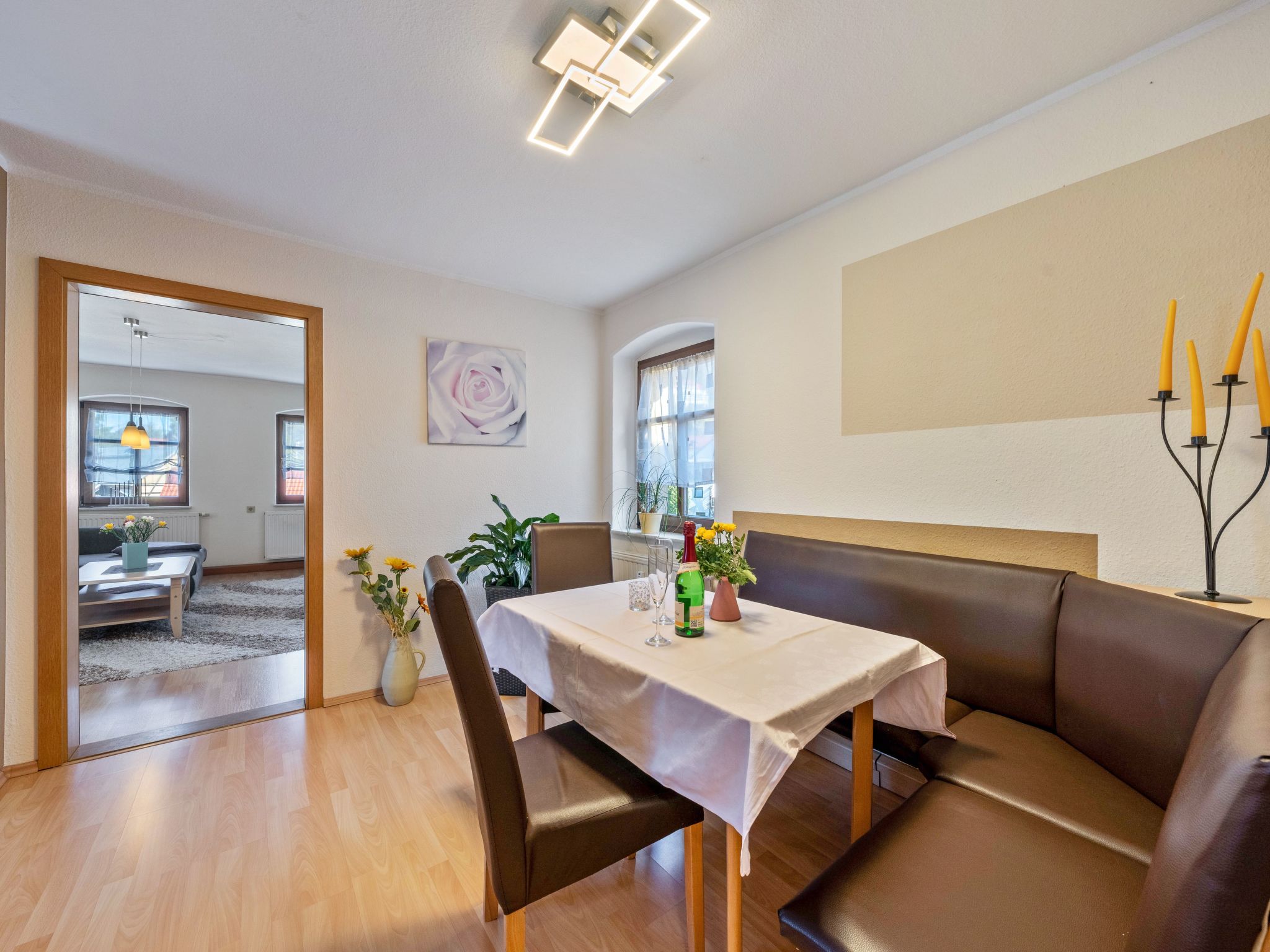 Moderne Ferienwohnung in Pillnitz-Drinnen