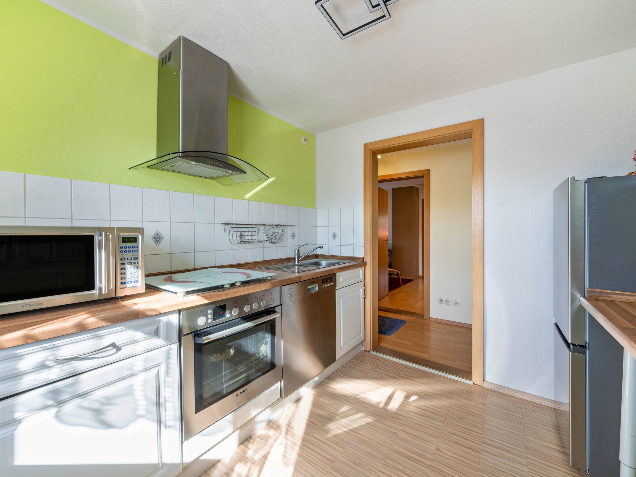 Moderne Ferienwohnung in Pillnitz-Drinnen