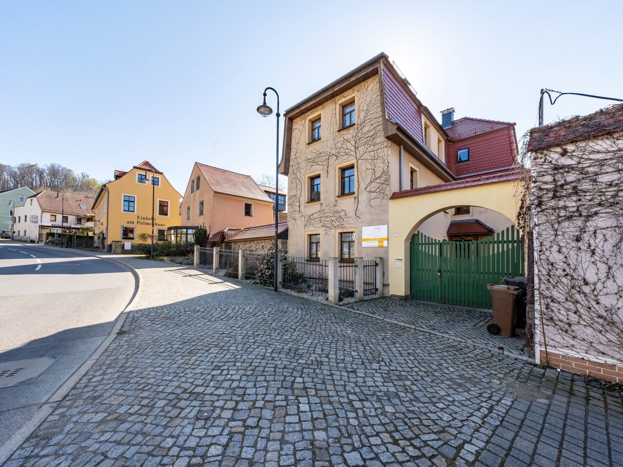 Moderne Ferienwohnung in Pillnitz
