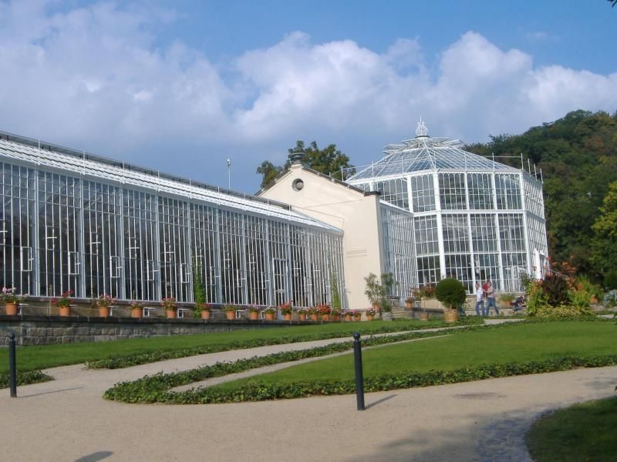 Moderne Ferienwohnung in Pillnitz-Drinnen